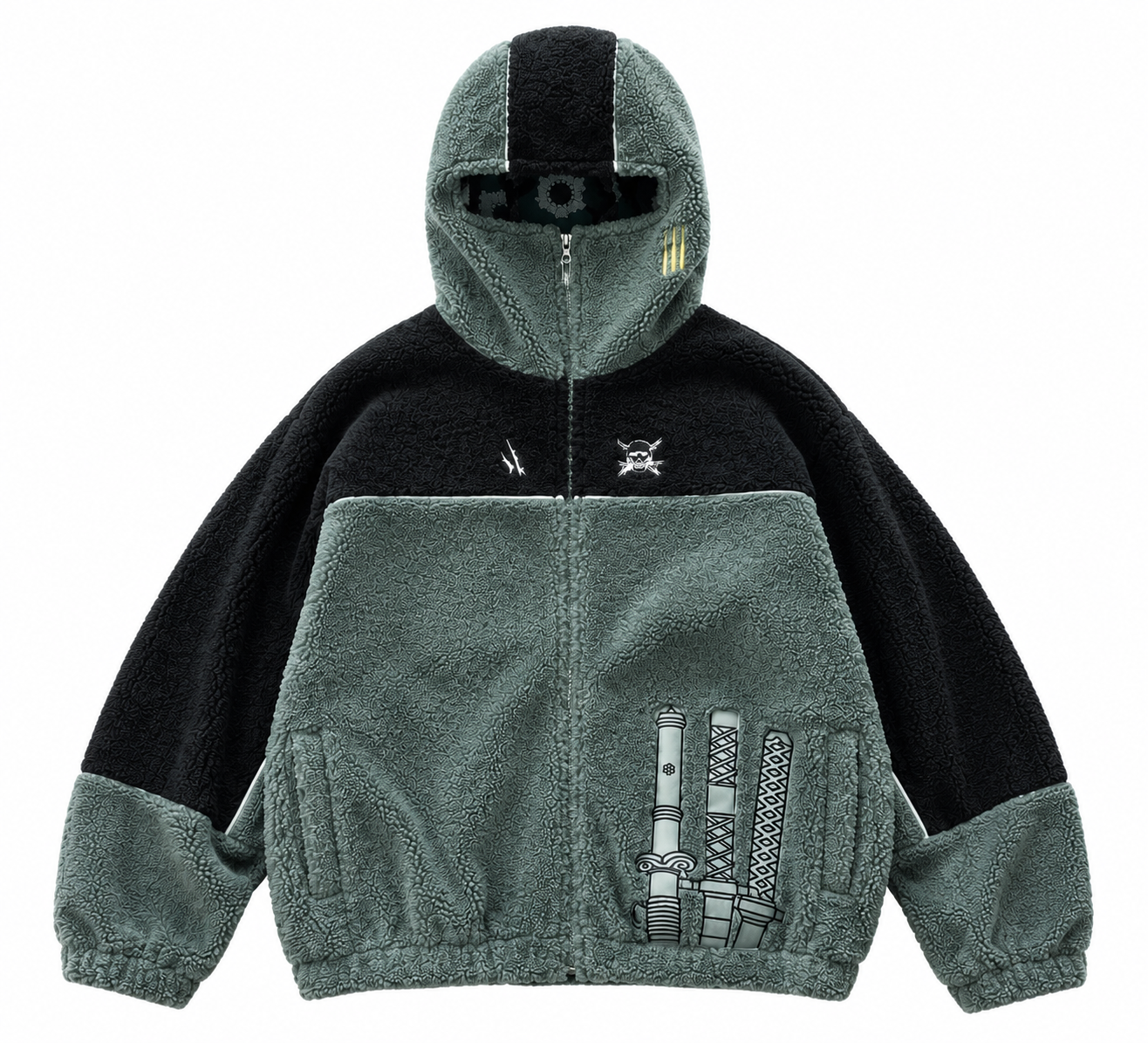 Oceanic Adventure Sherpa Hooded Jacket