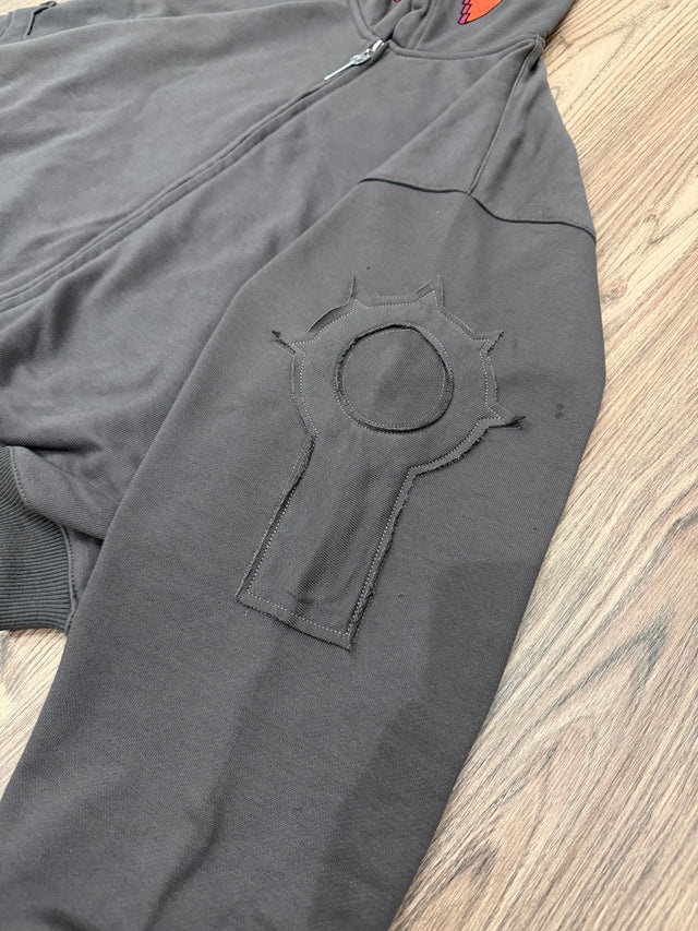 SILVER PHANTOM KNIGHT HOODIE