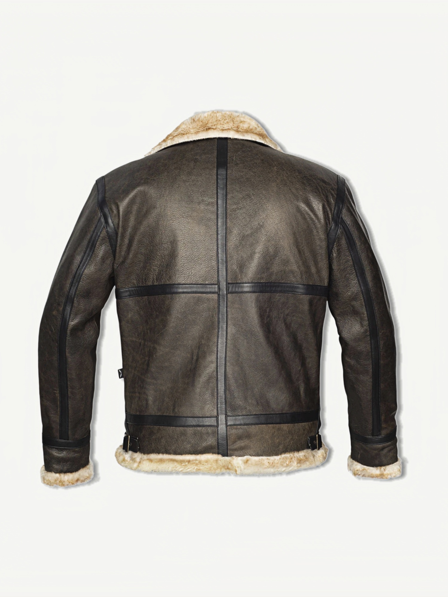 FRONTIER SHEARLING JACKET