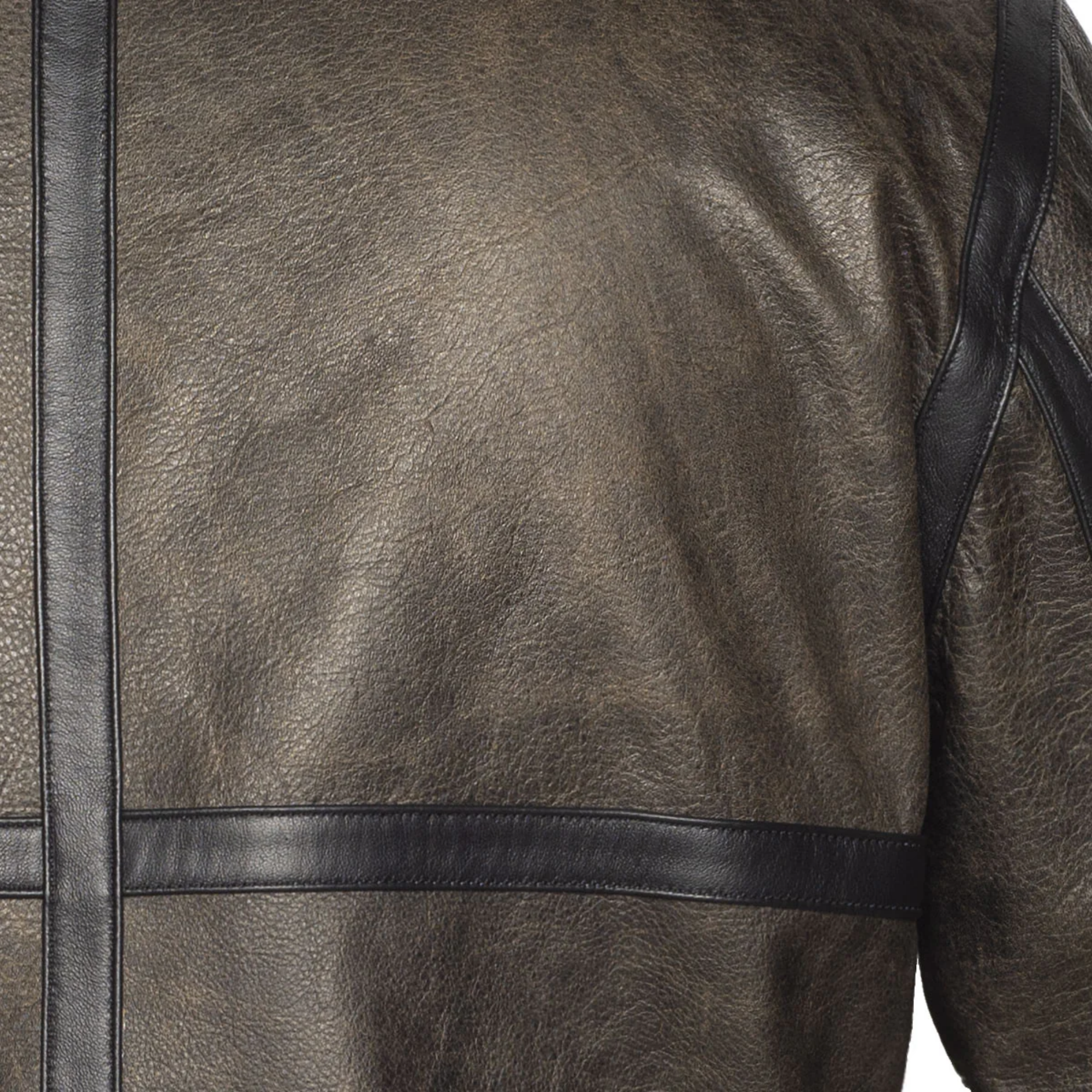 FRONTIER SHEARLING JACKET