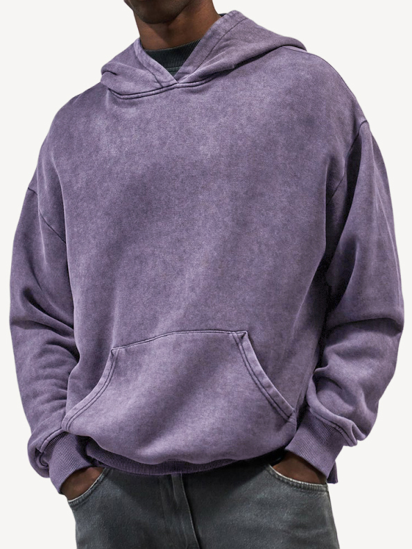 Men's Ribbed Zip-Up Long Sleeve Casual Sweatshirt