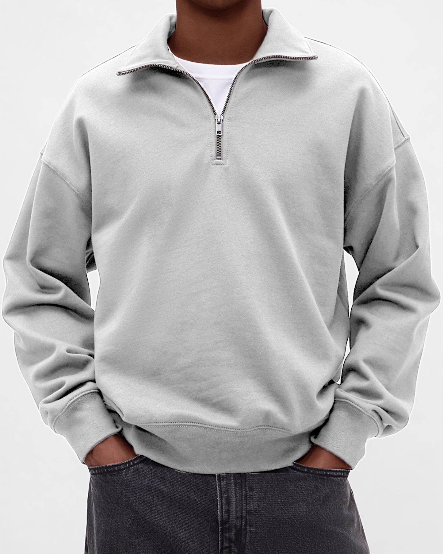 Men's Quarter Zip Sweatshirt