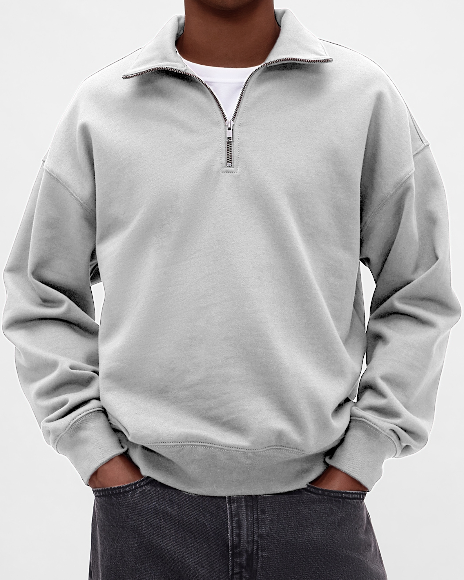 Men's Quarter Zip Sweatshirt