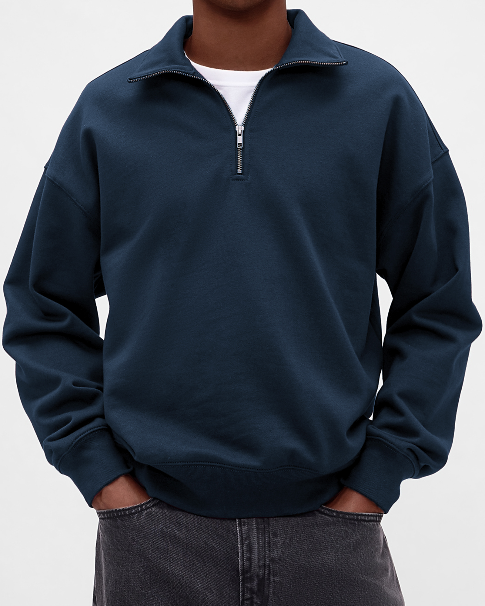 Men's Quarter Zip Sweatshirt