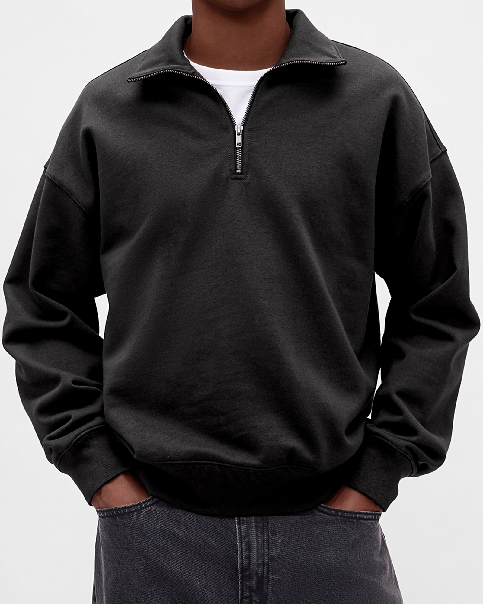 Men's Quarter Zip Sweatshirt