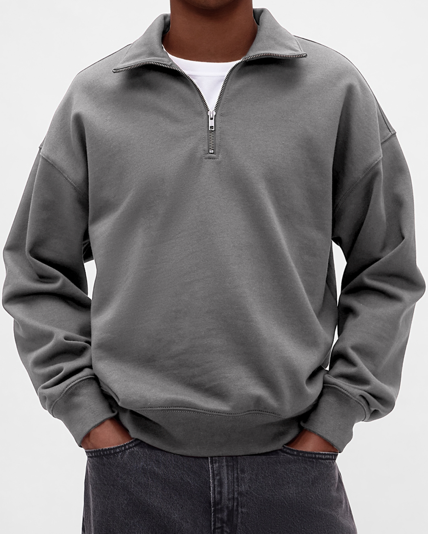 Men's Quarter Zip Sweatshirt