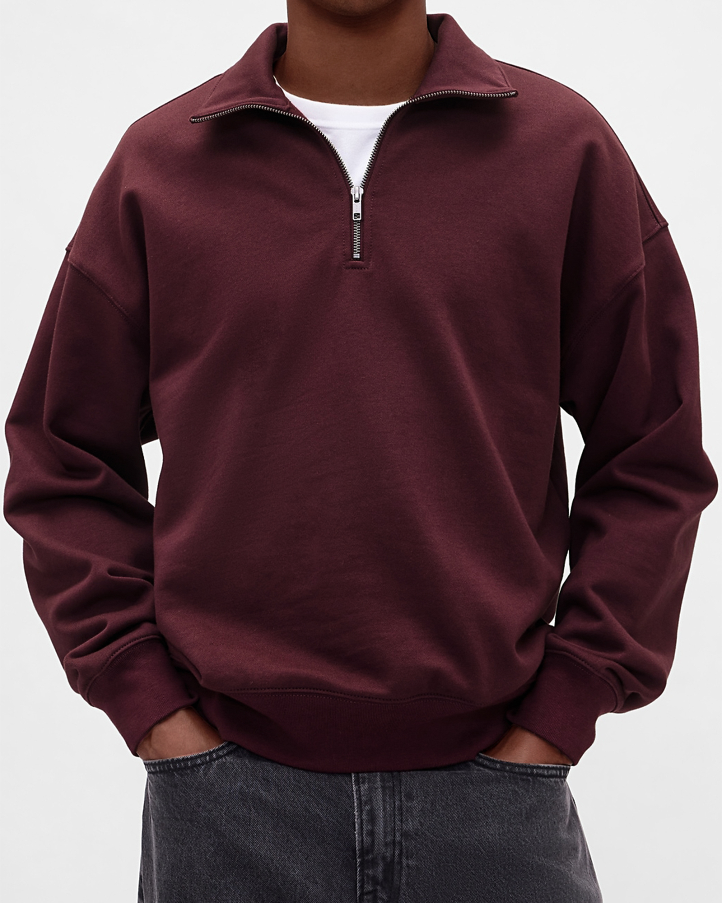 Men's Quarter Zip Sweatshirt