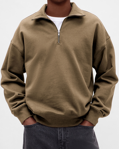 Men's Quarter Zip Sweatshirt