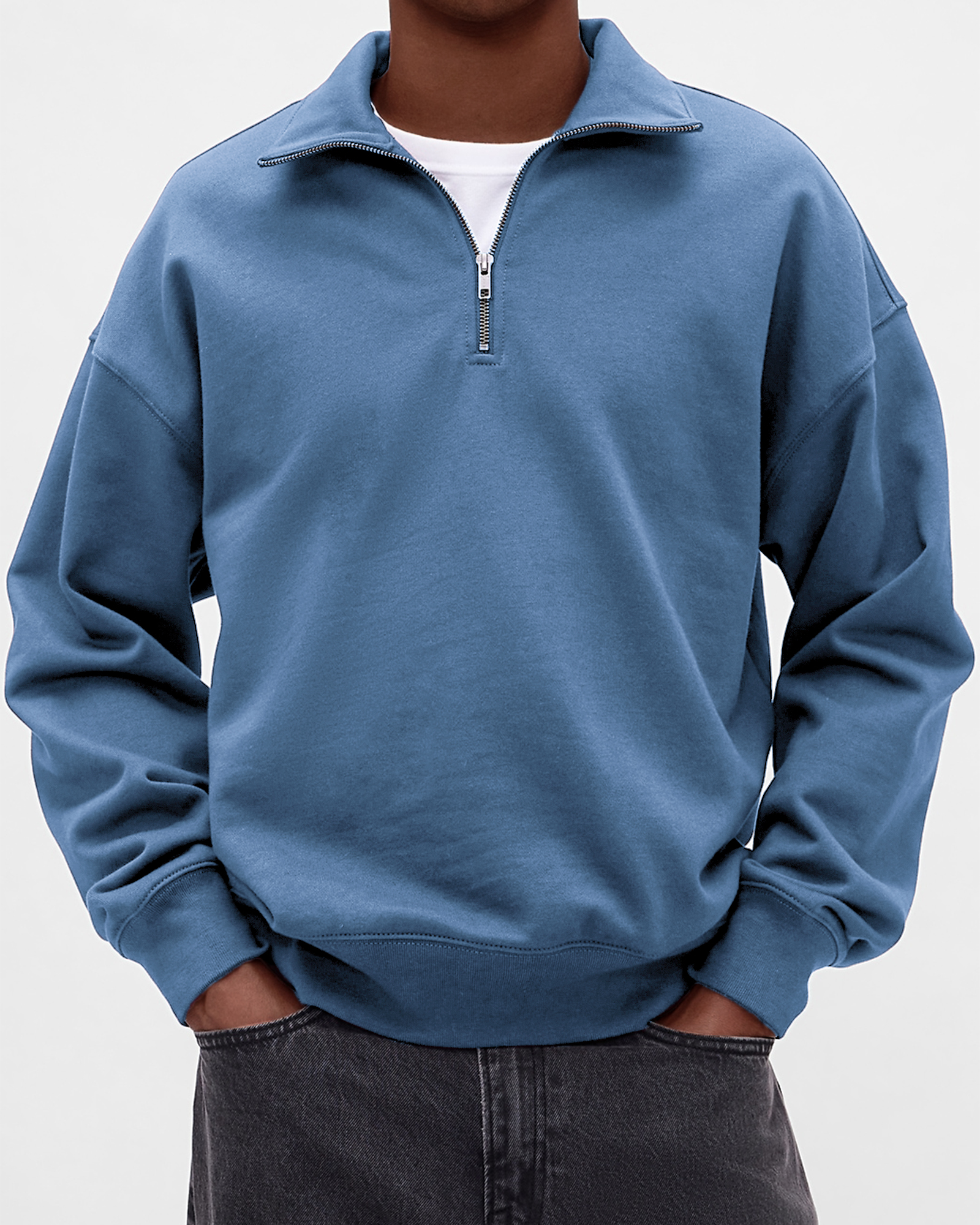 Men's Quarter Zip Sweatshirt