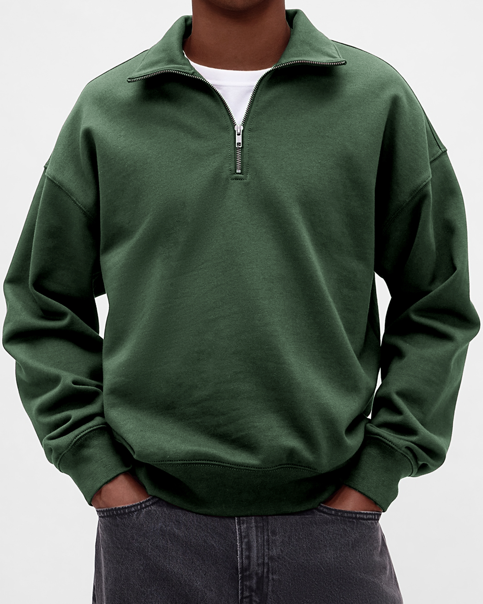 Men's Quarter Zip Sweatshirt