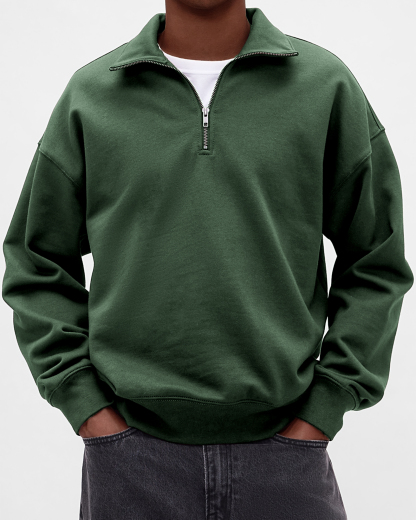 Men's Quarter Zip Sweatshirt