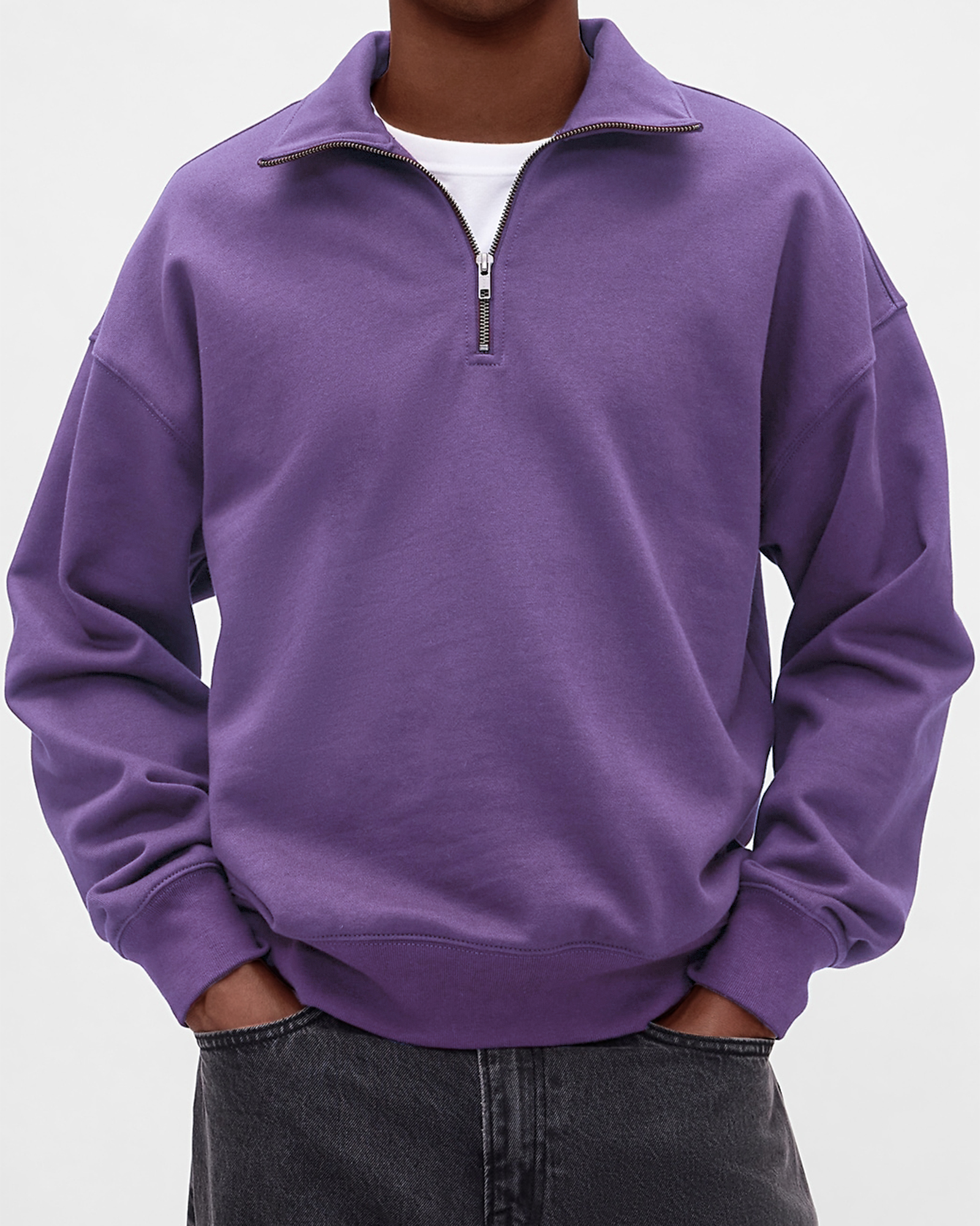 Men's Quarter Zip Sweatshirt
