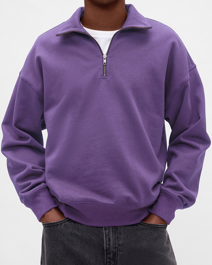 Men's Quarter Zip Sweatshirt