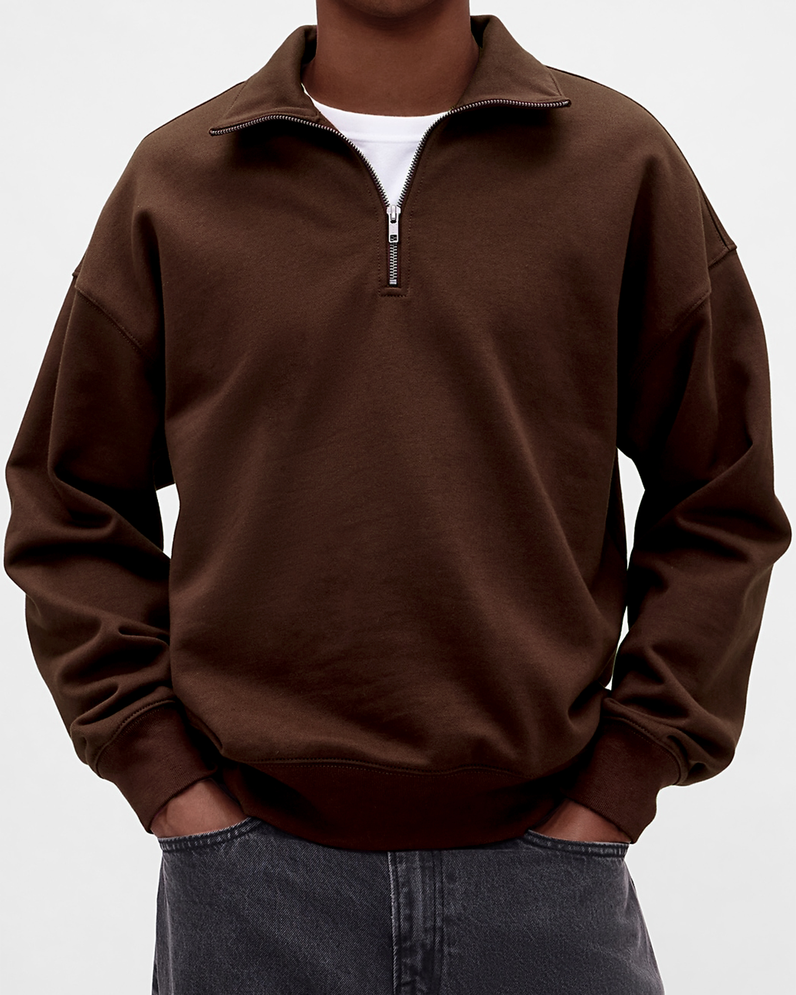 Men's Quarter Zip Sweatshirt