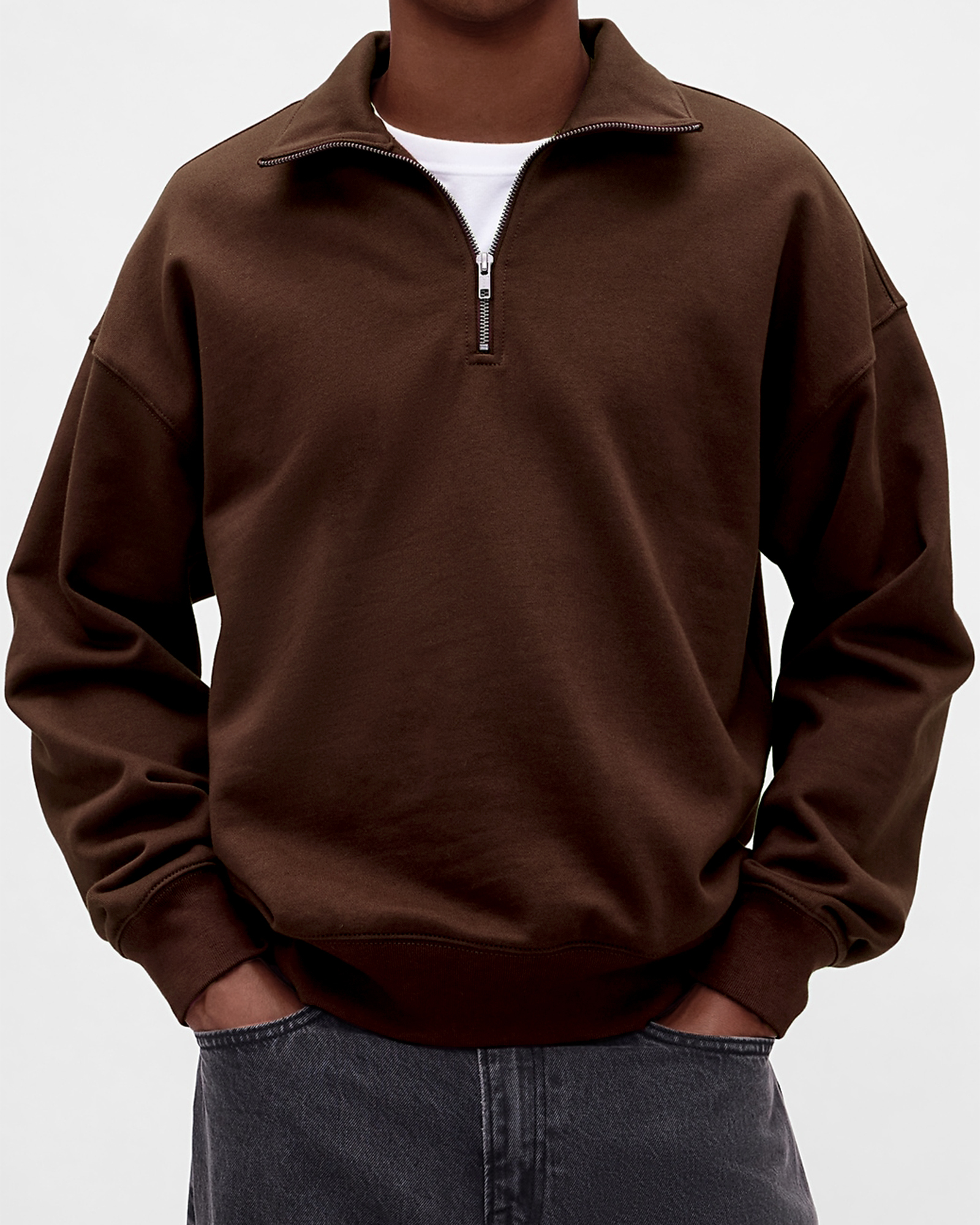Men's Quarter Zip Sweatshirt