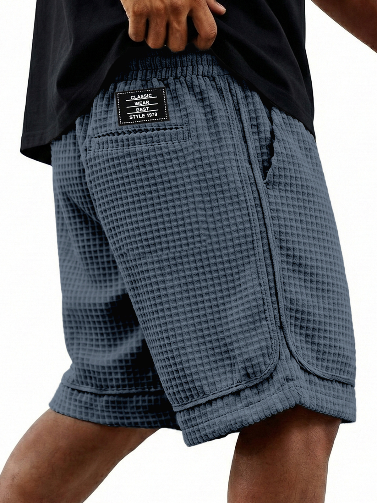 Men's Fashionable Loose-fitting Pocket Shorts