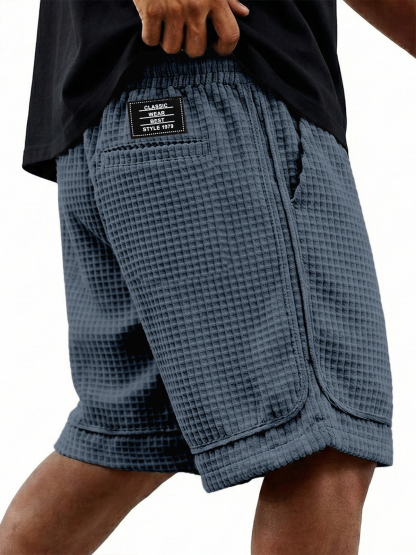 Men's Fashionable Loose-fitting Pocket Shorts