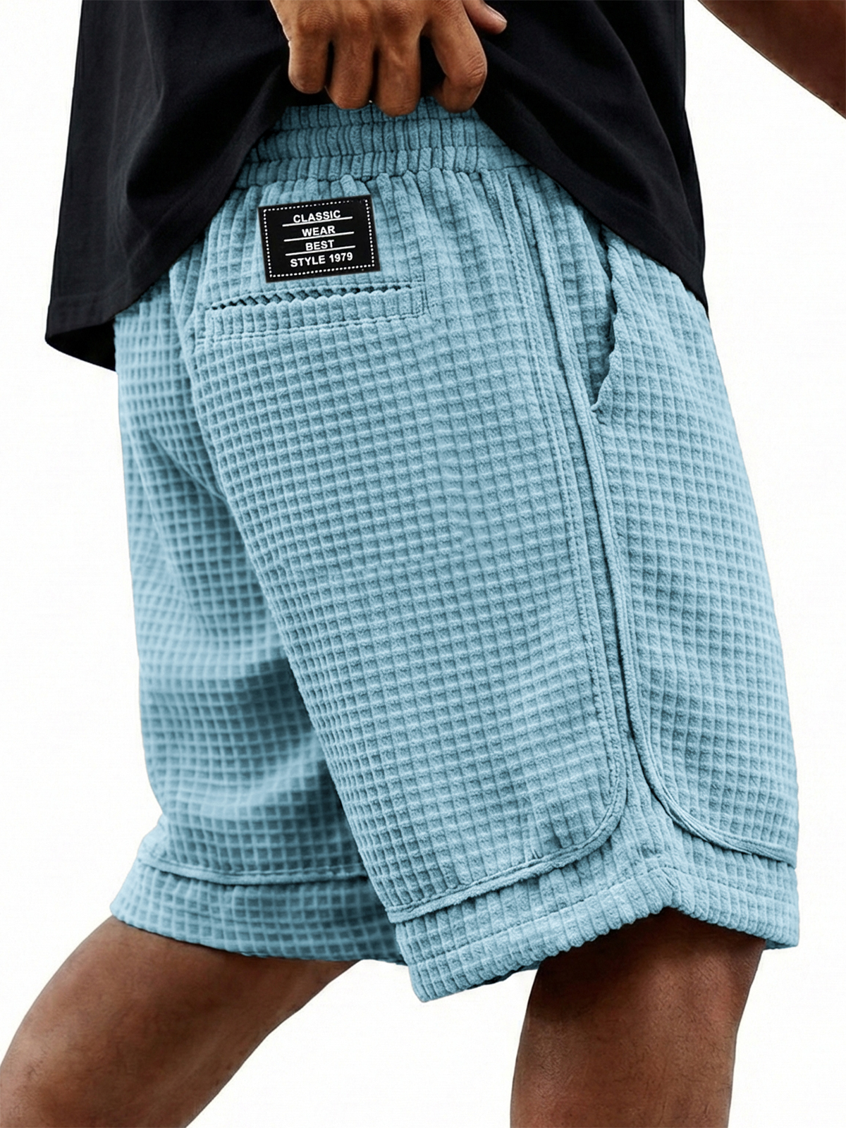 Men's Fashionable Loose-fitting Pocket Shorts