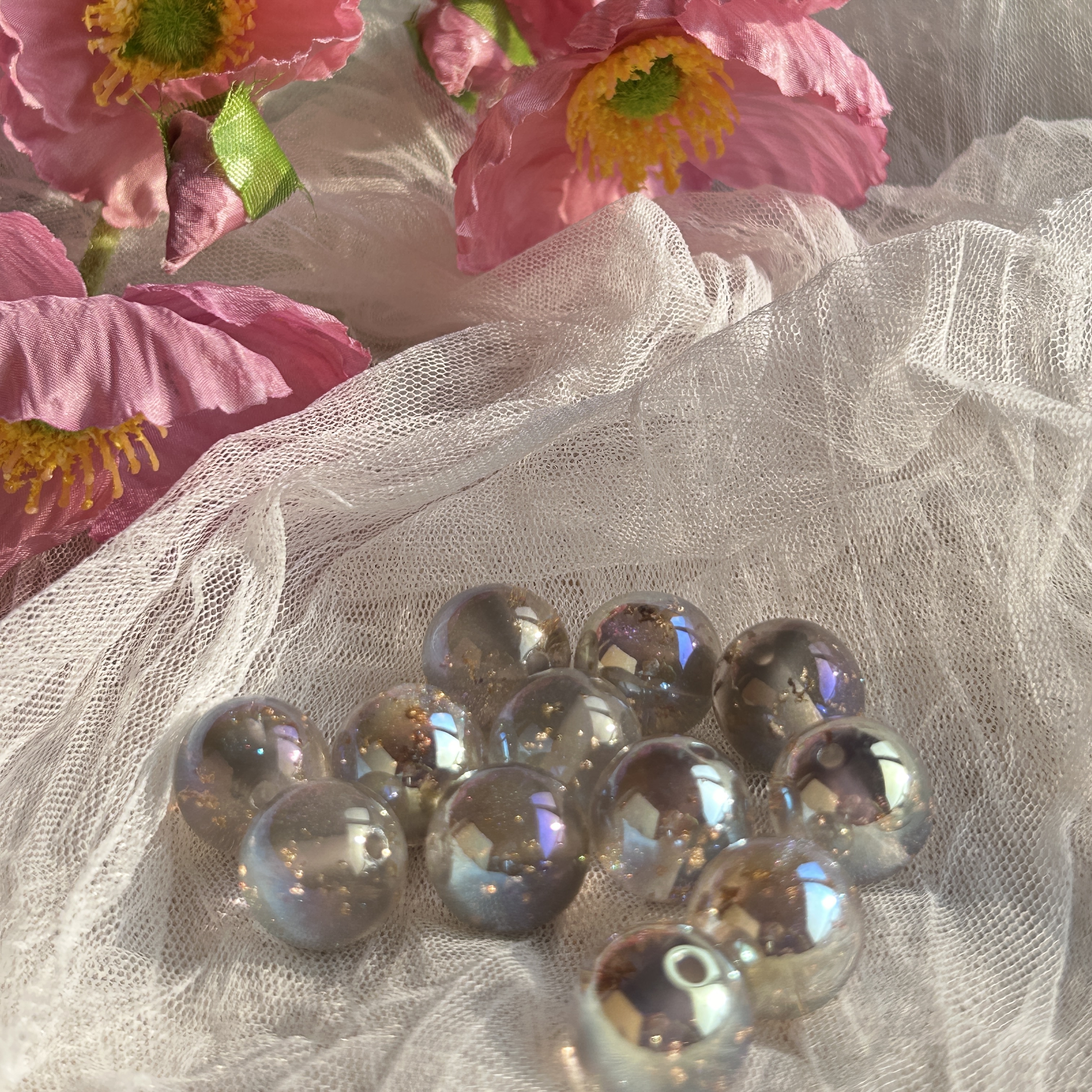 16mm Resin Bead