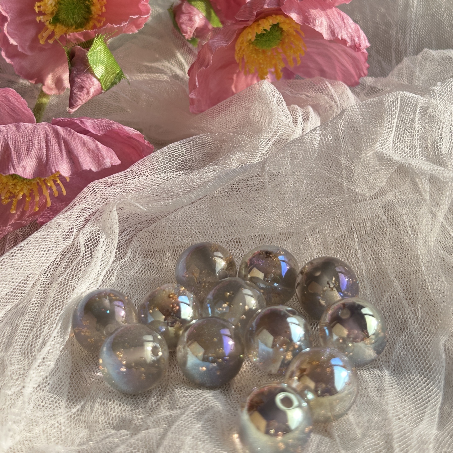 16mm Resin Bead