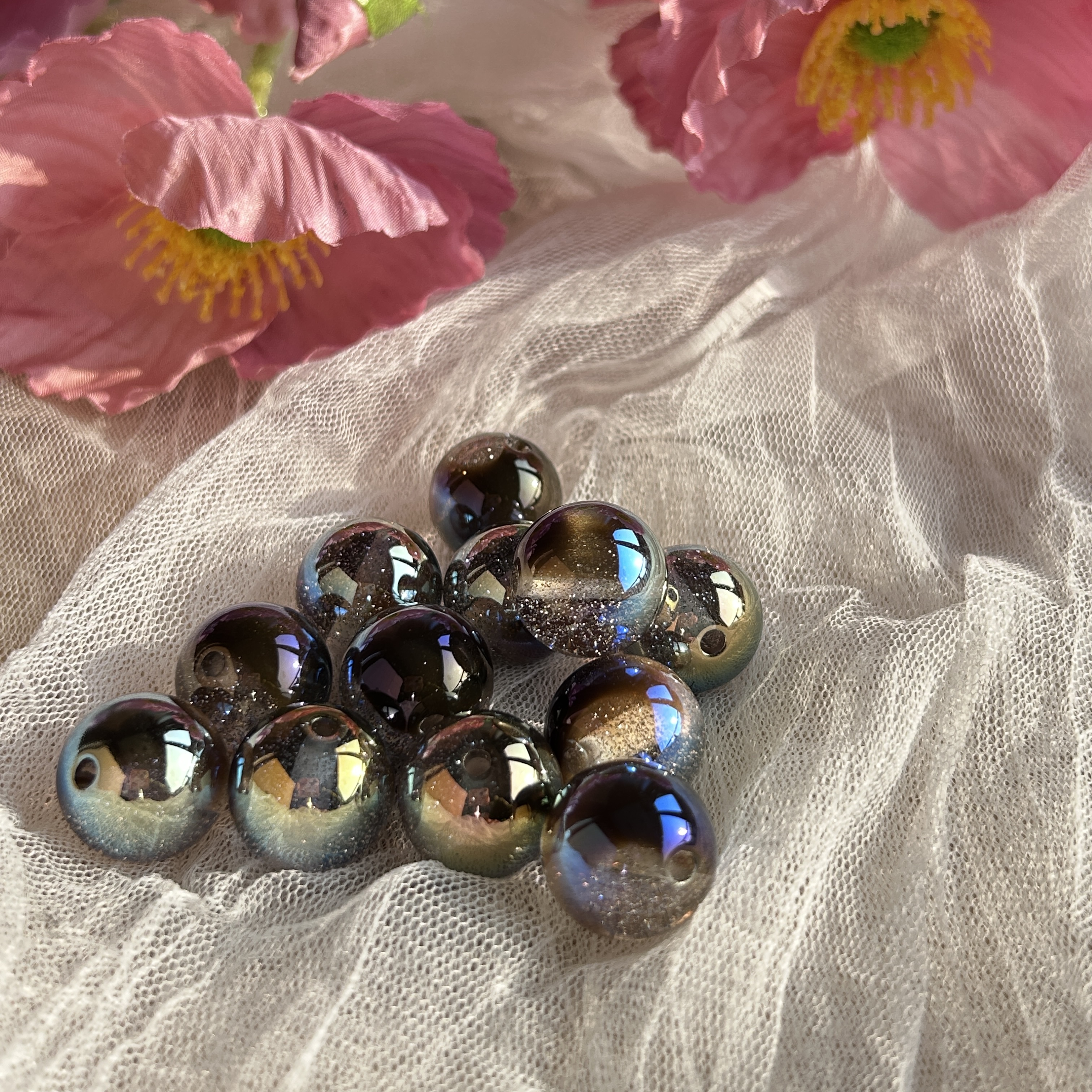 16mm Resin Bead