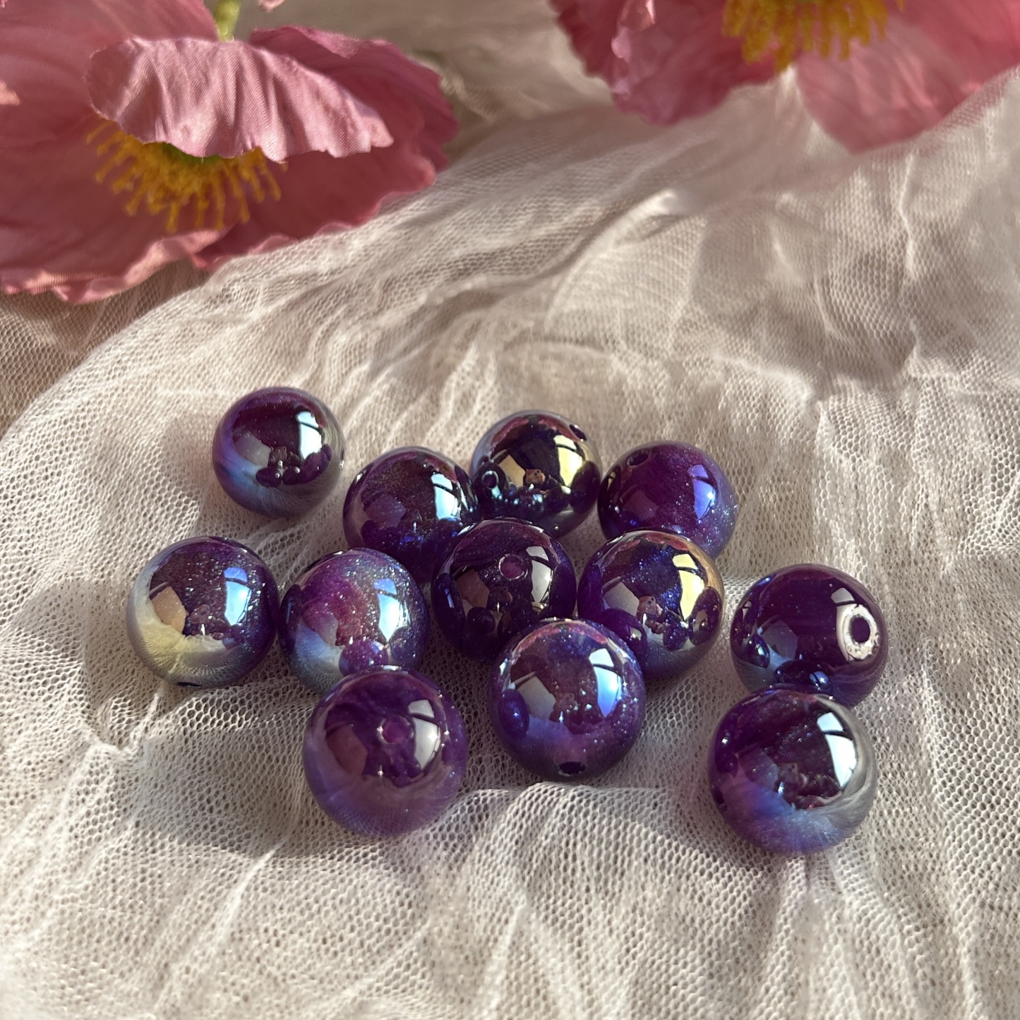 16mm Resin Bead