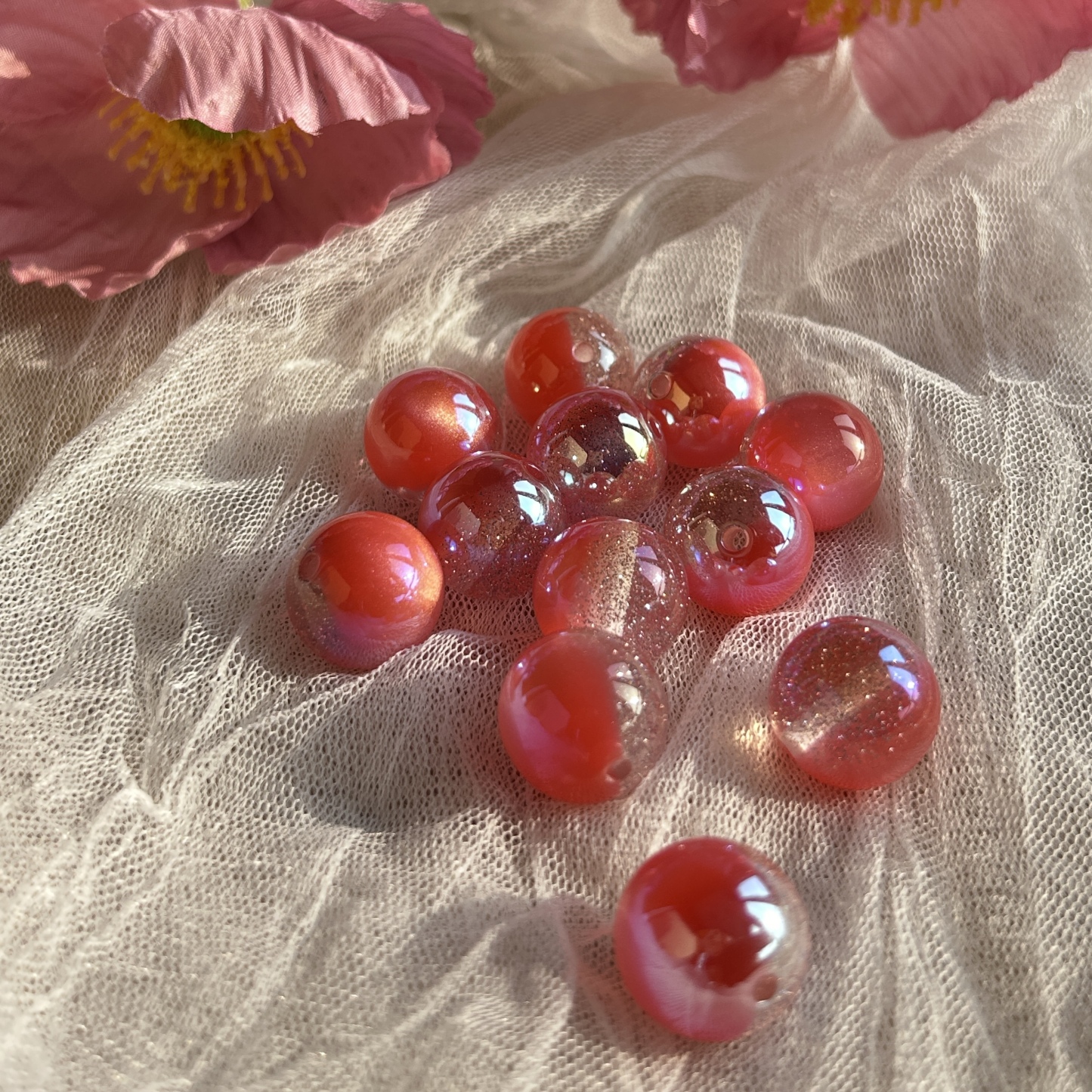 16mm Resin Bead