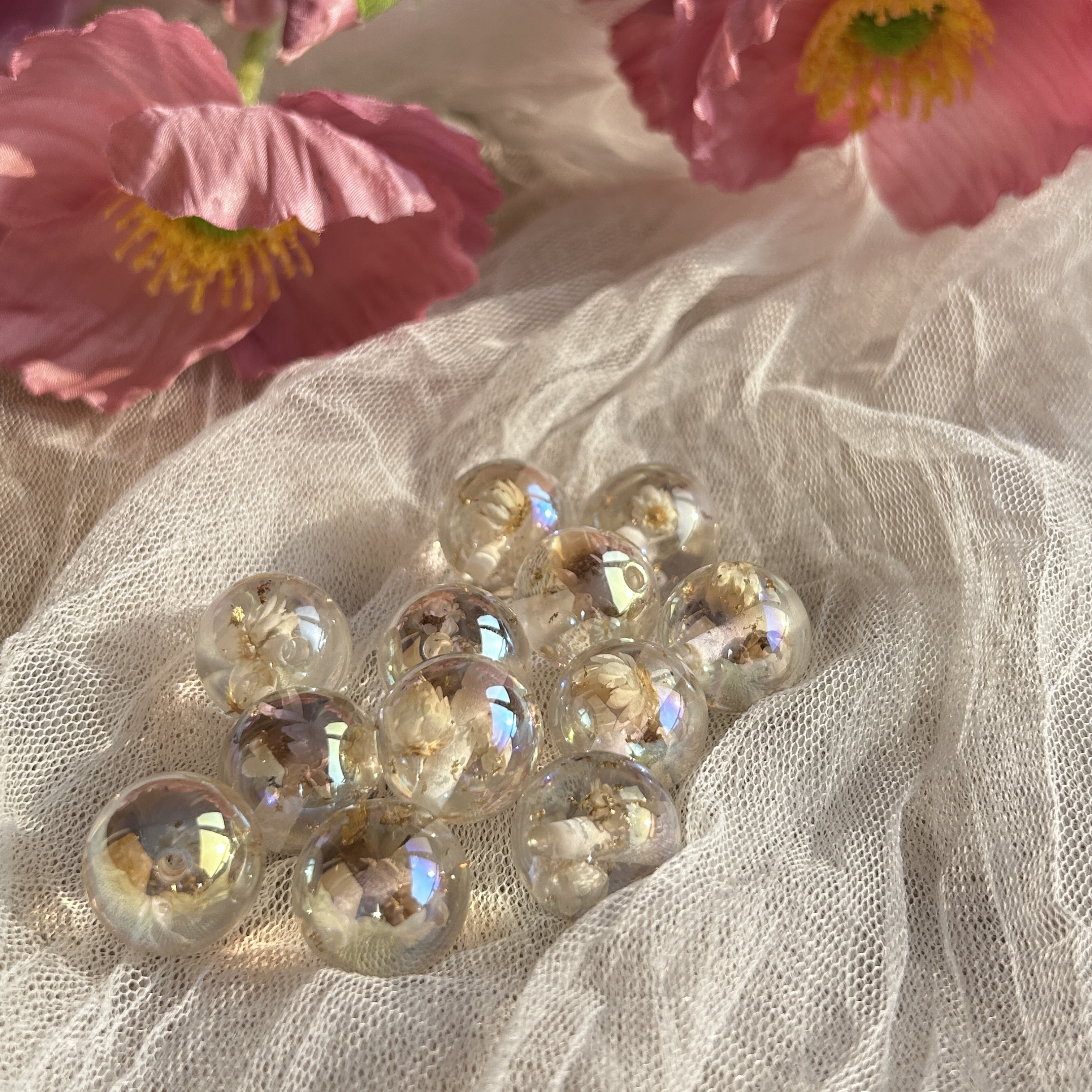 16mm Resin Bead