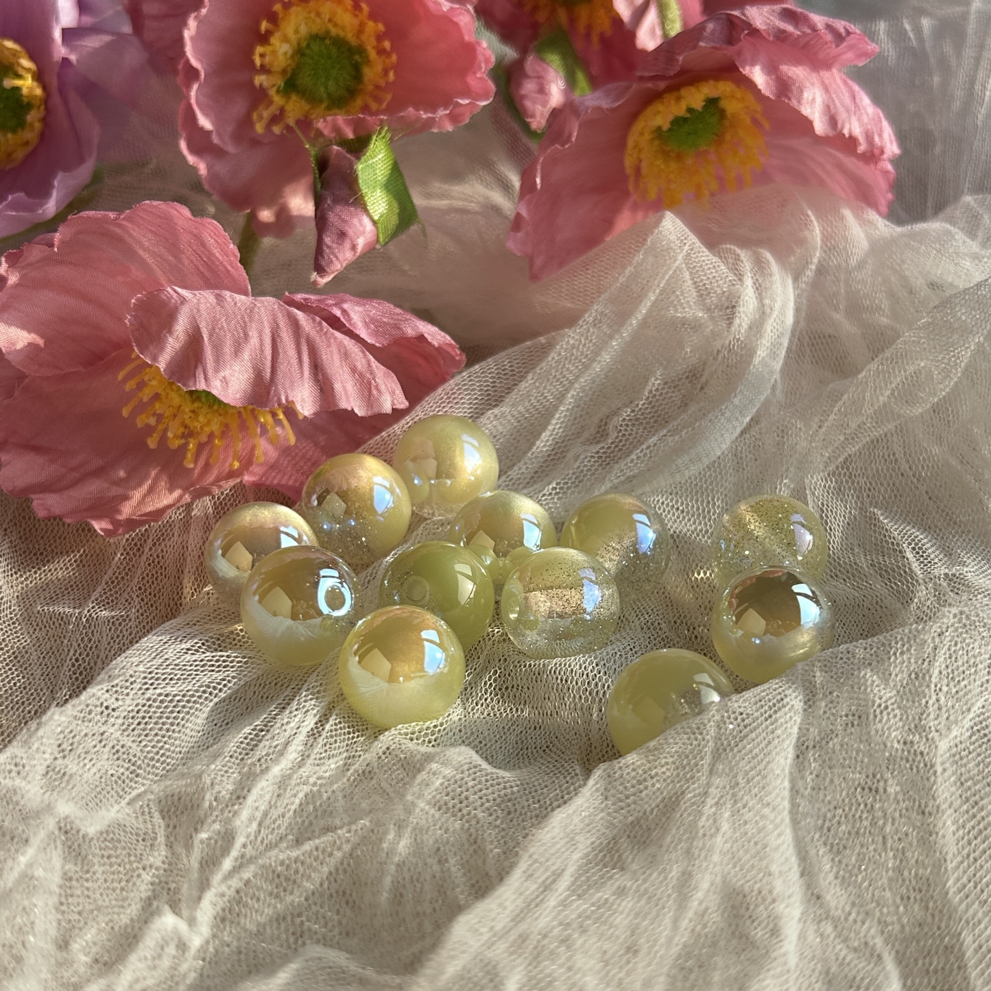 16mm Resin Bead