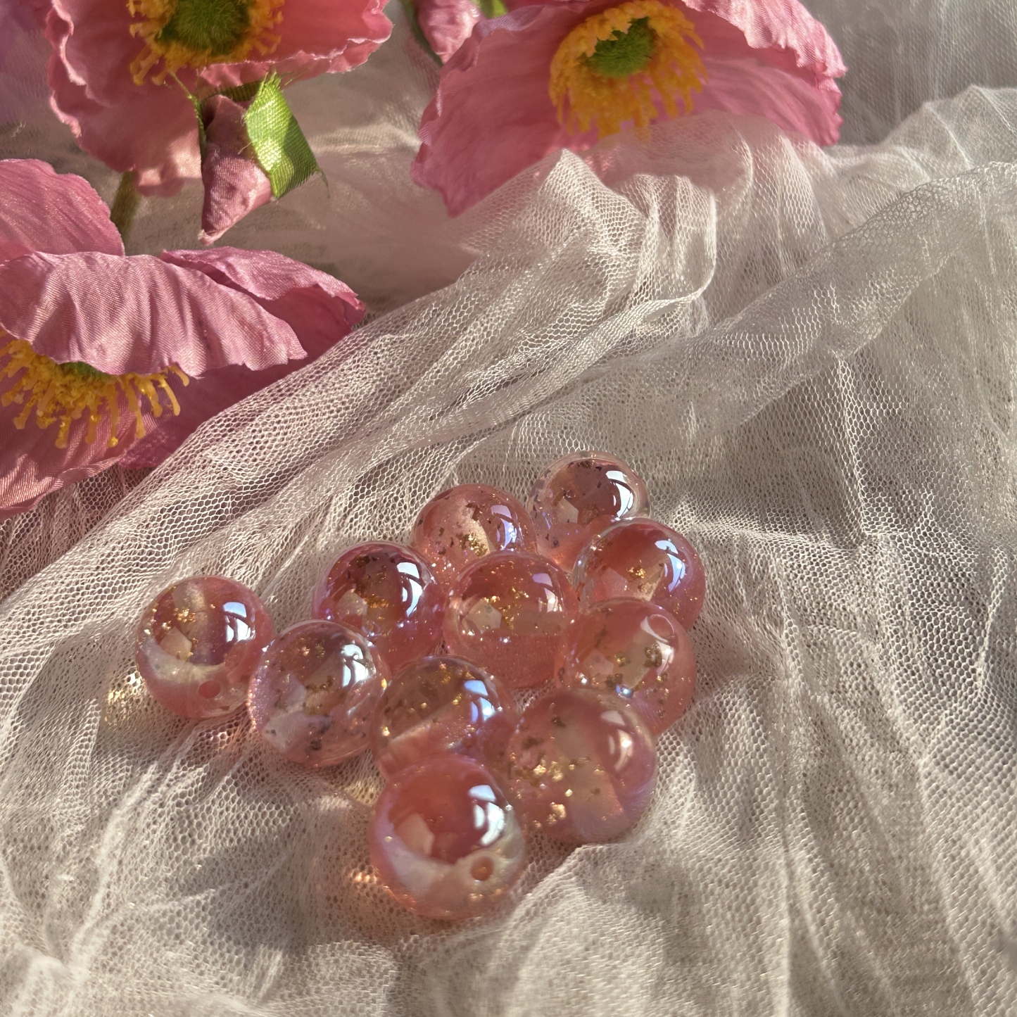 16mm Resin Bead