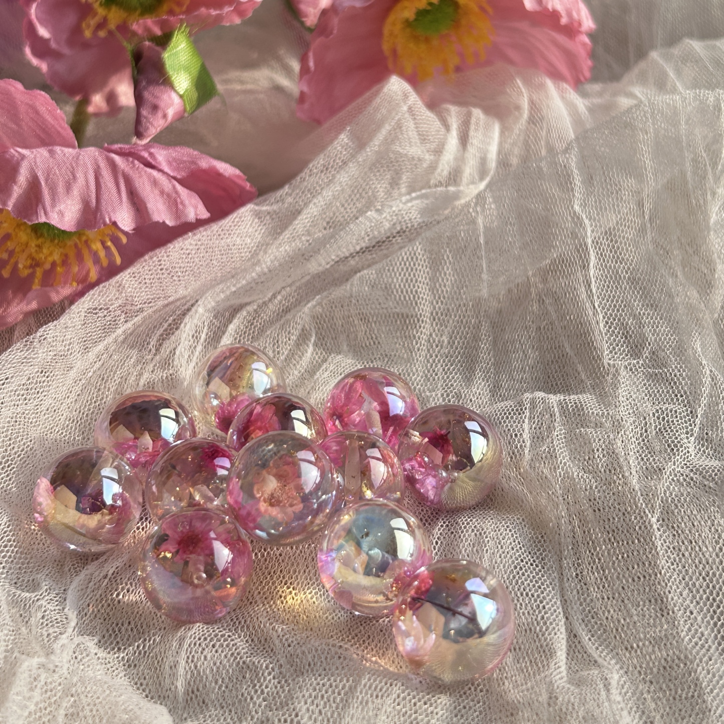 16mm Resin Bead