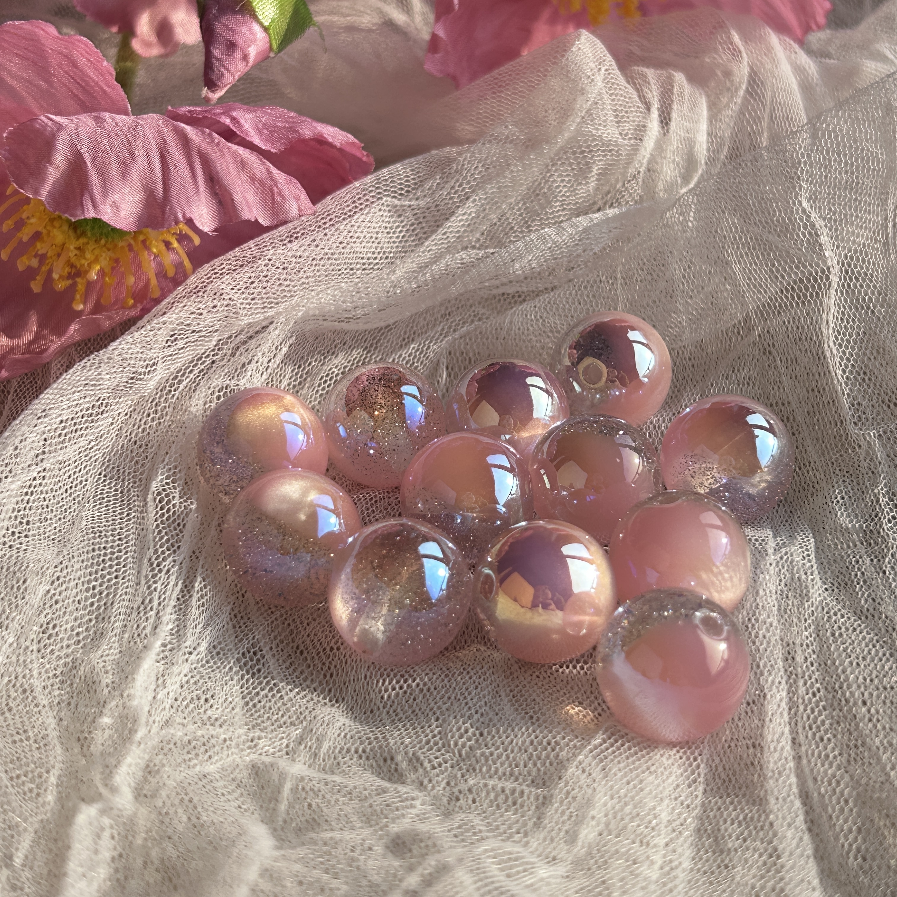 16mm Resin Bead