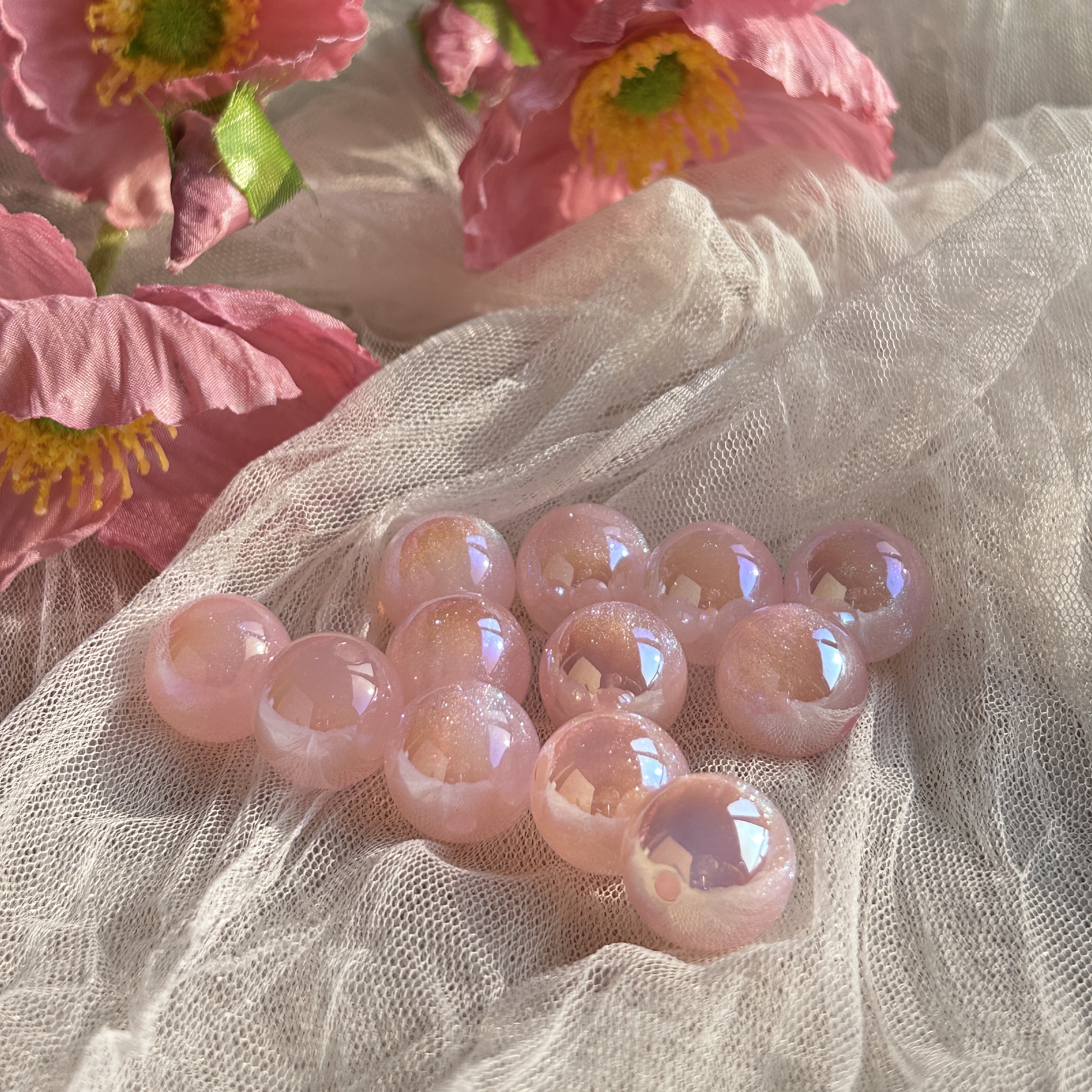 16mm Resin Bead