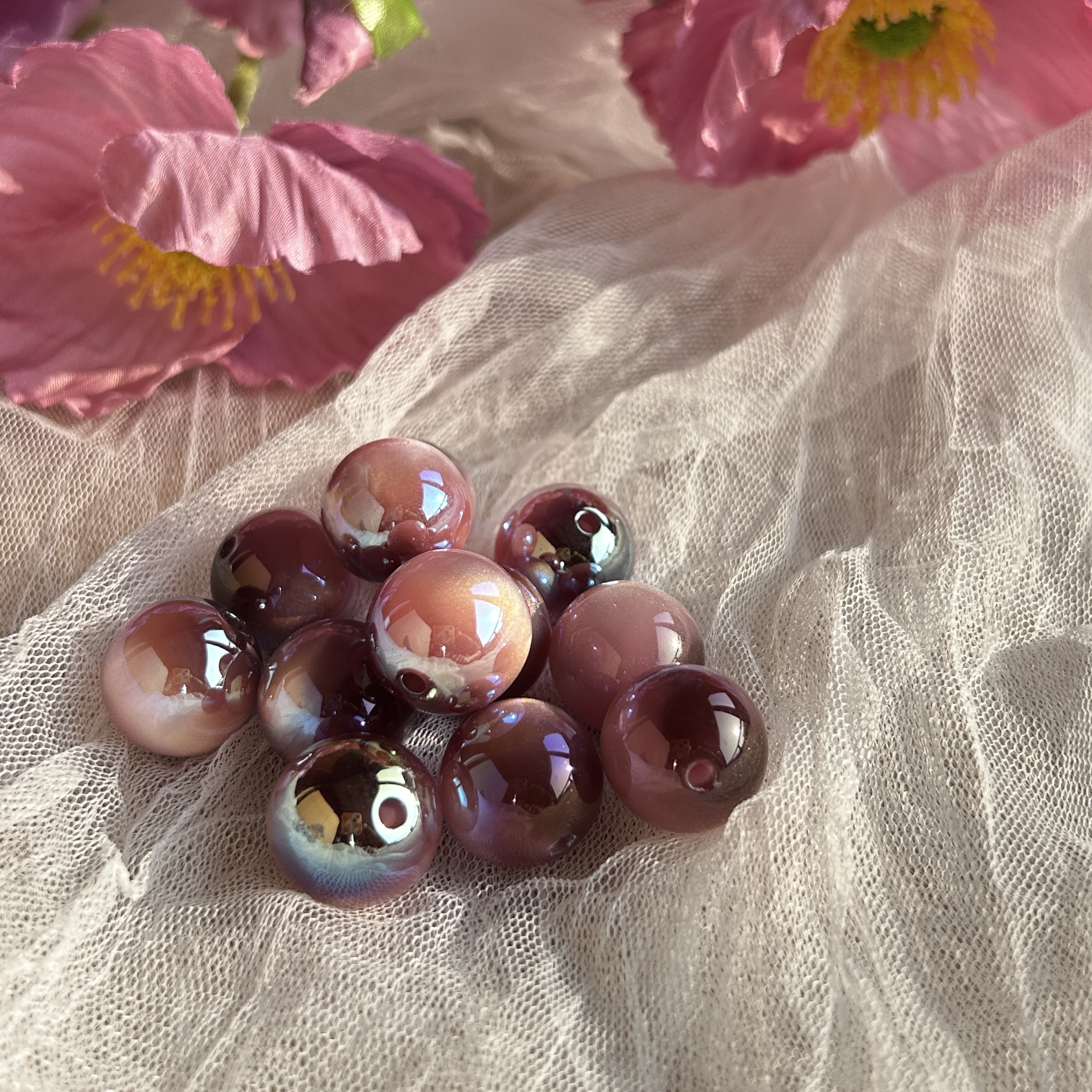 16mm Resin Bead