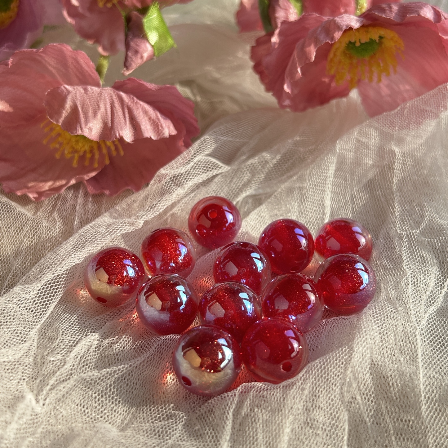16mm Resin Bead