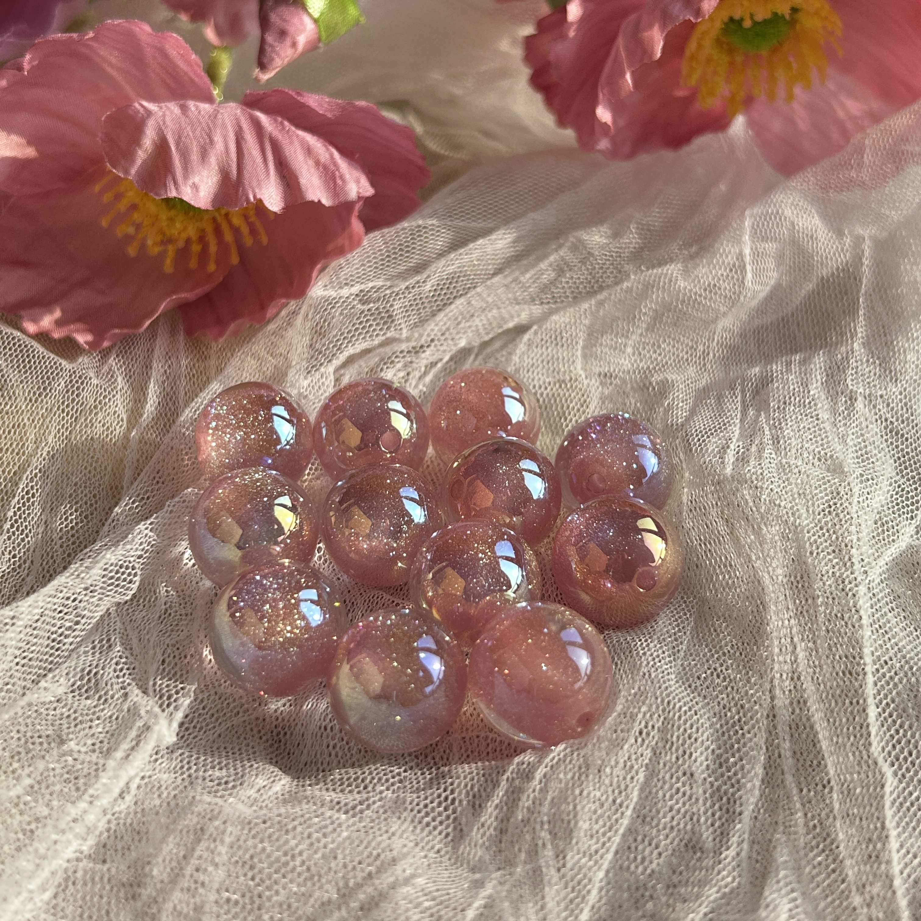 16mm Resin Bead