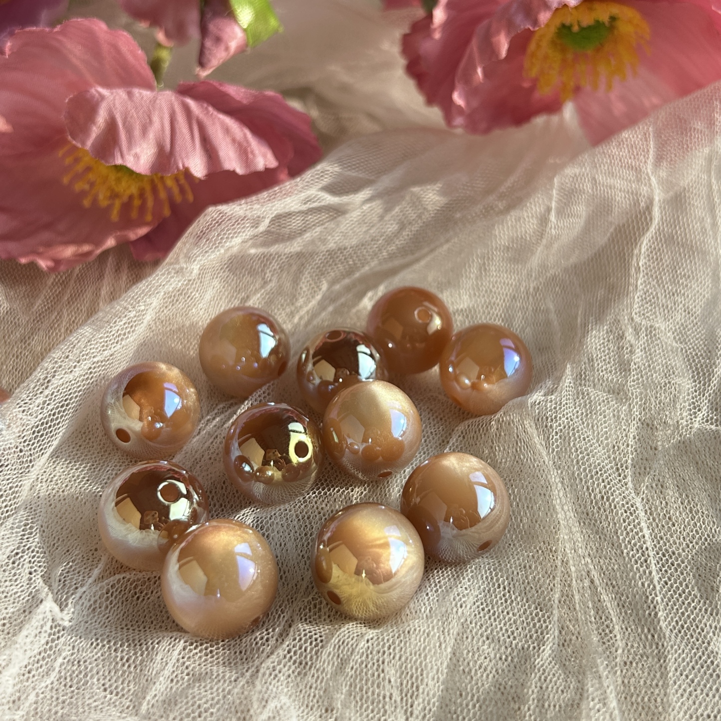 16mm Resin Bead