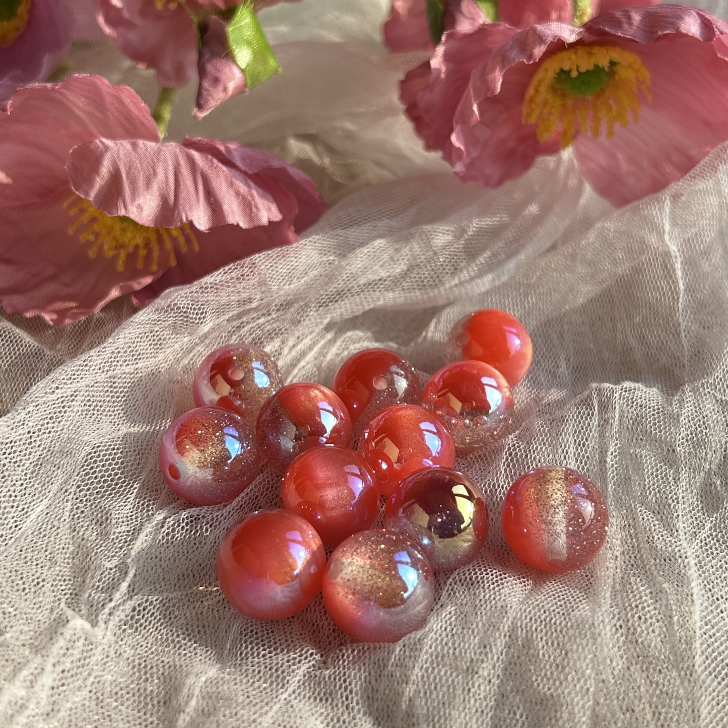 16mm Resin Bead