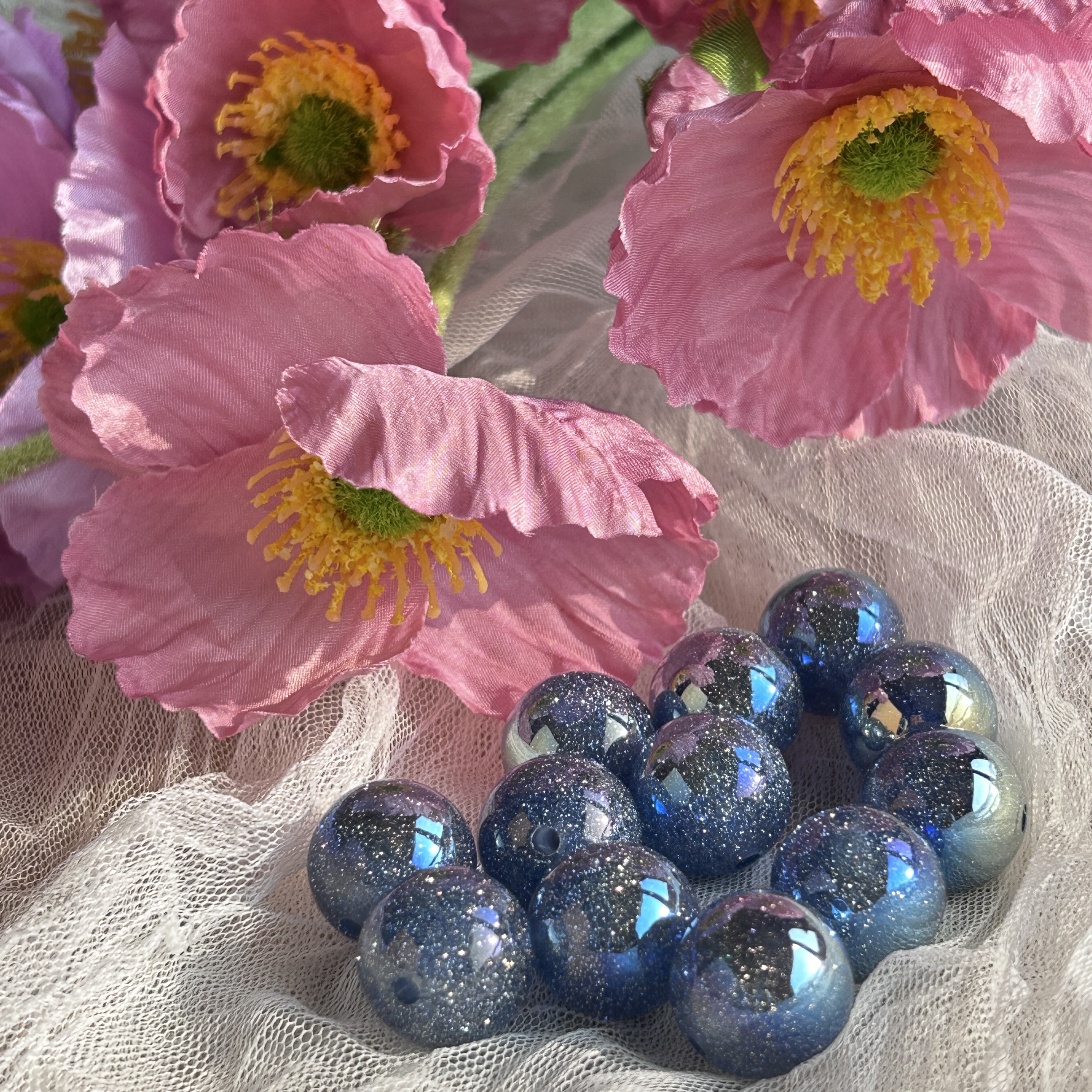 16mm Resin Bead