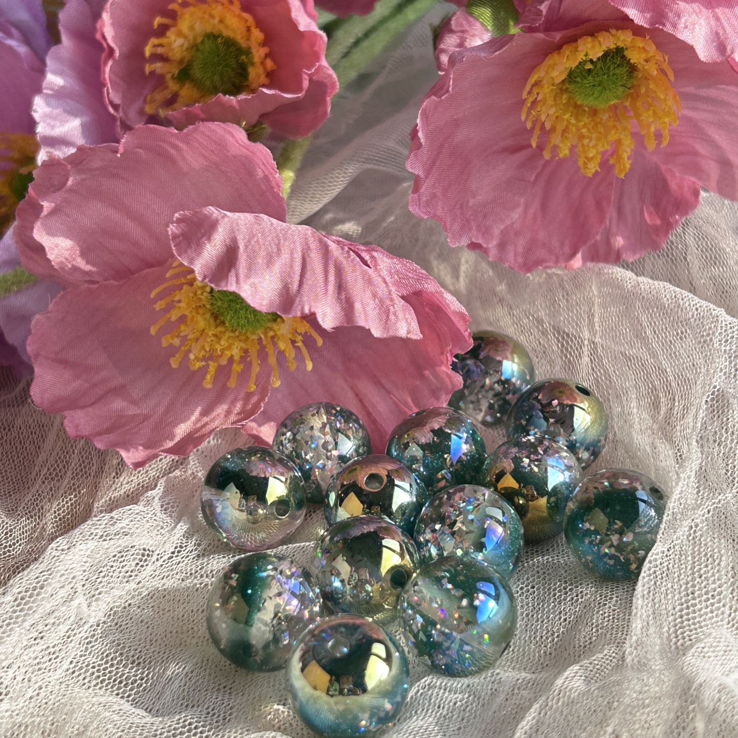 16mm Resin Bead