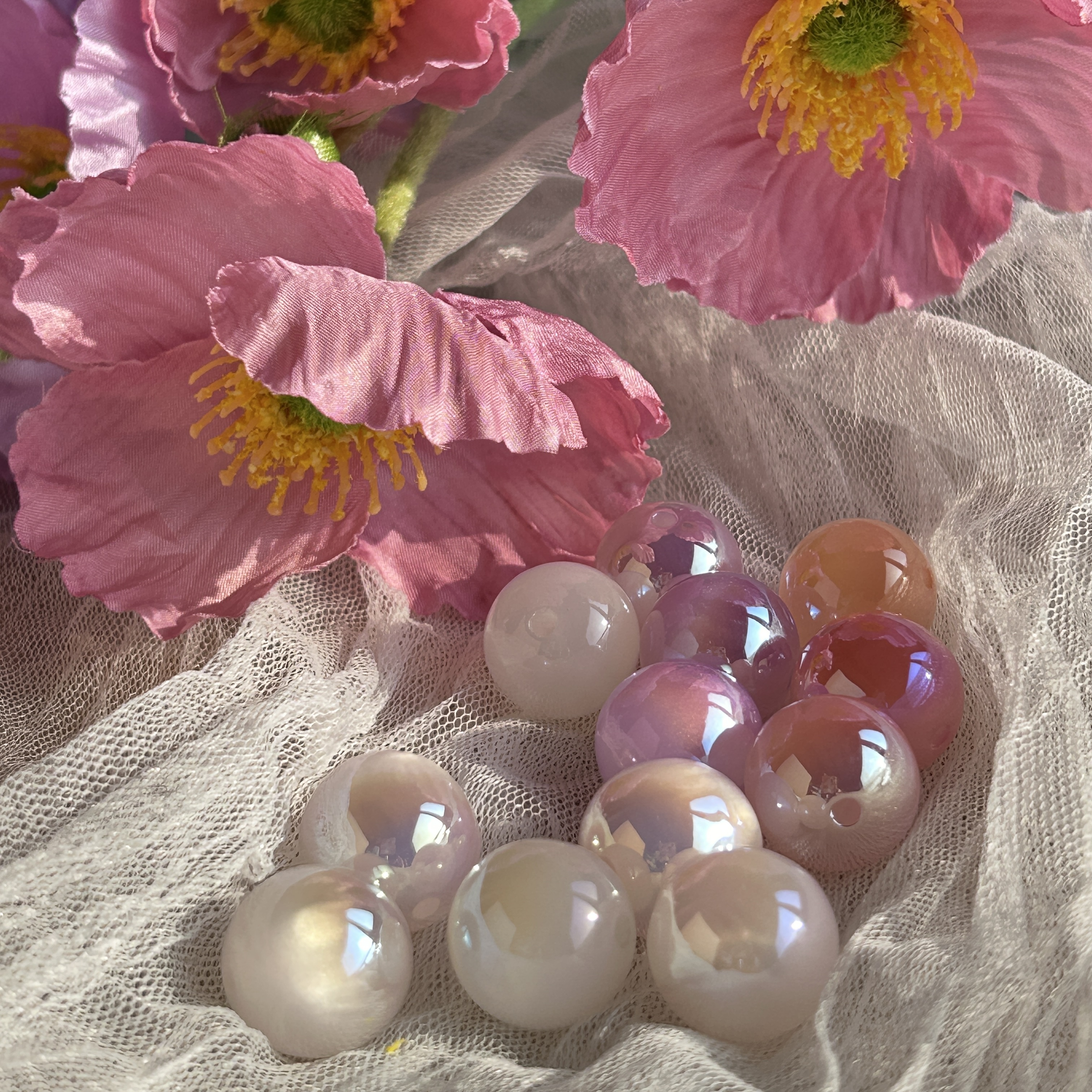 16mm Resin Bead