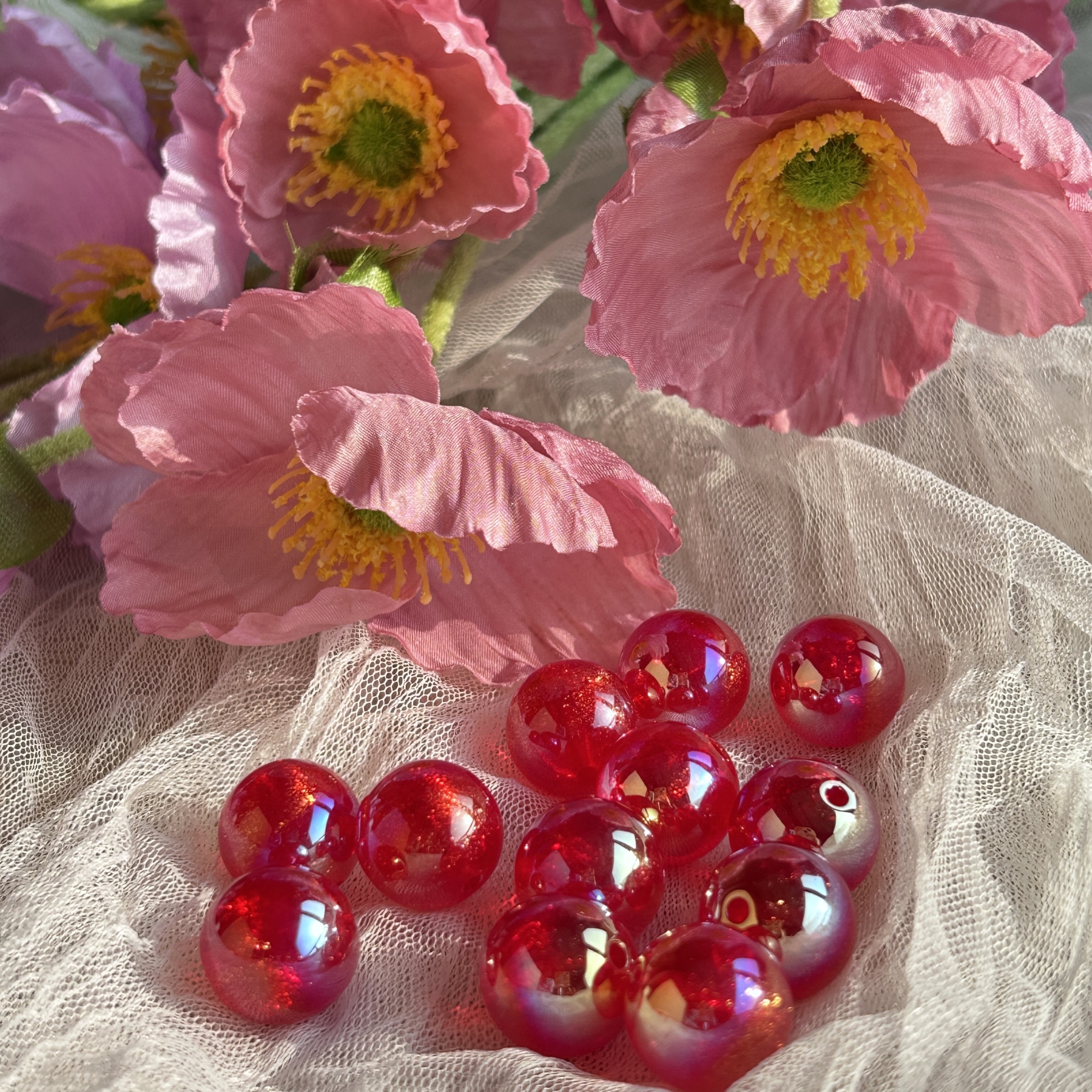 16mm Resin Bead