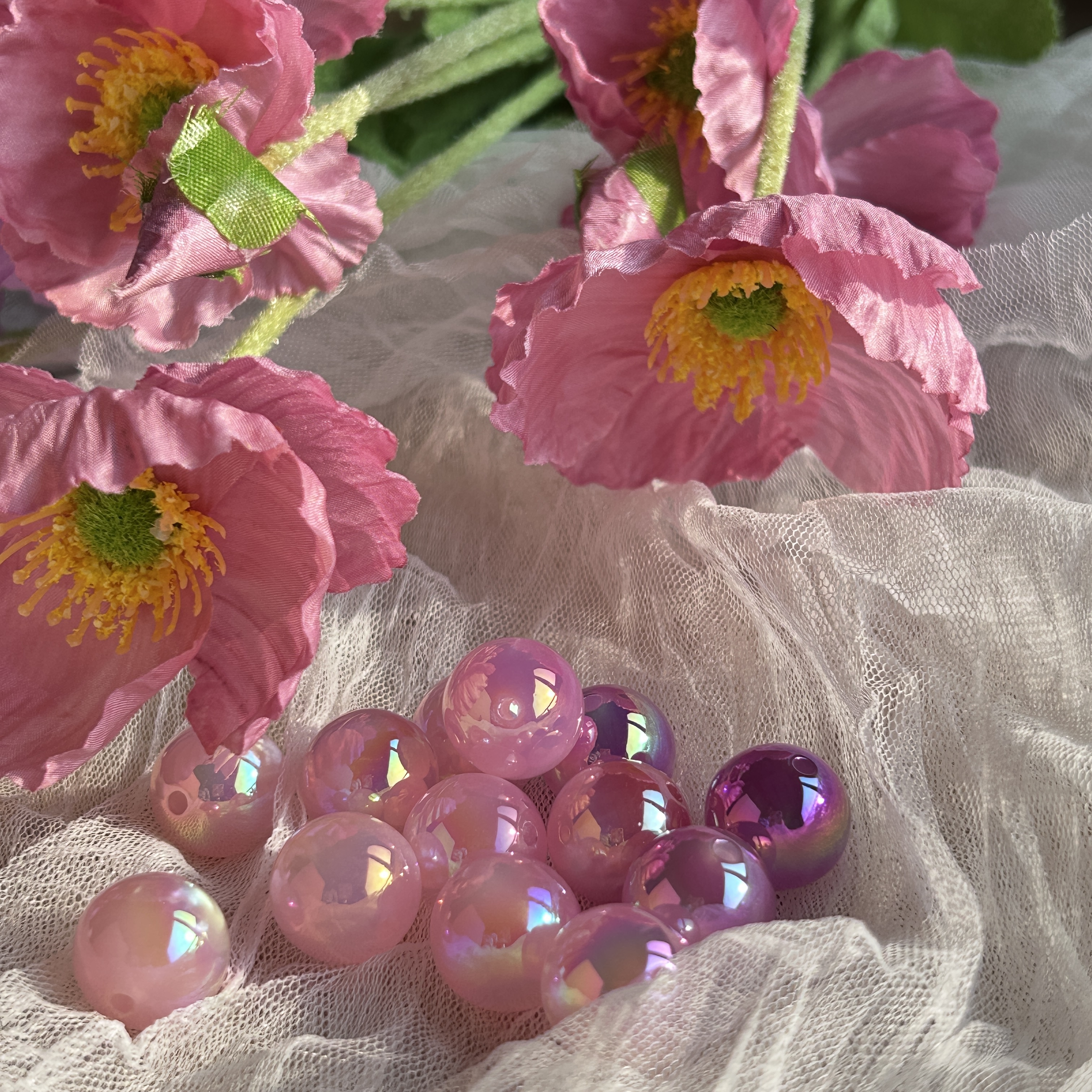 16mm Resin Bead