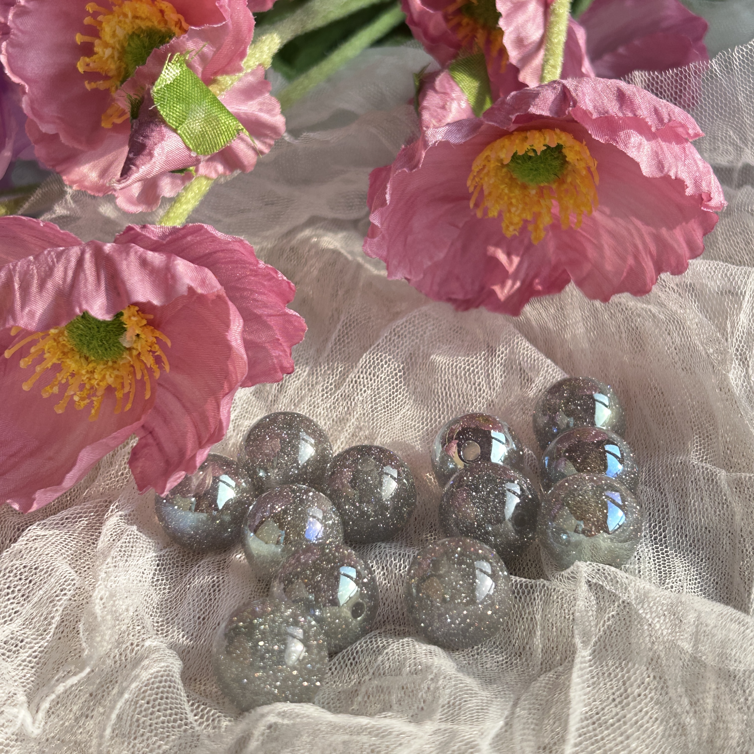 16mm Resin Bead