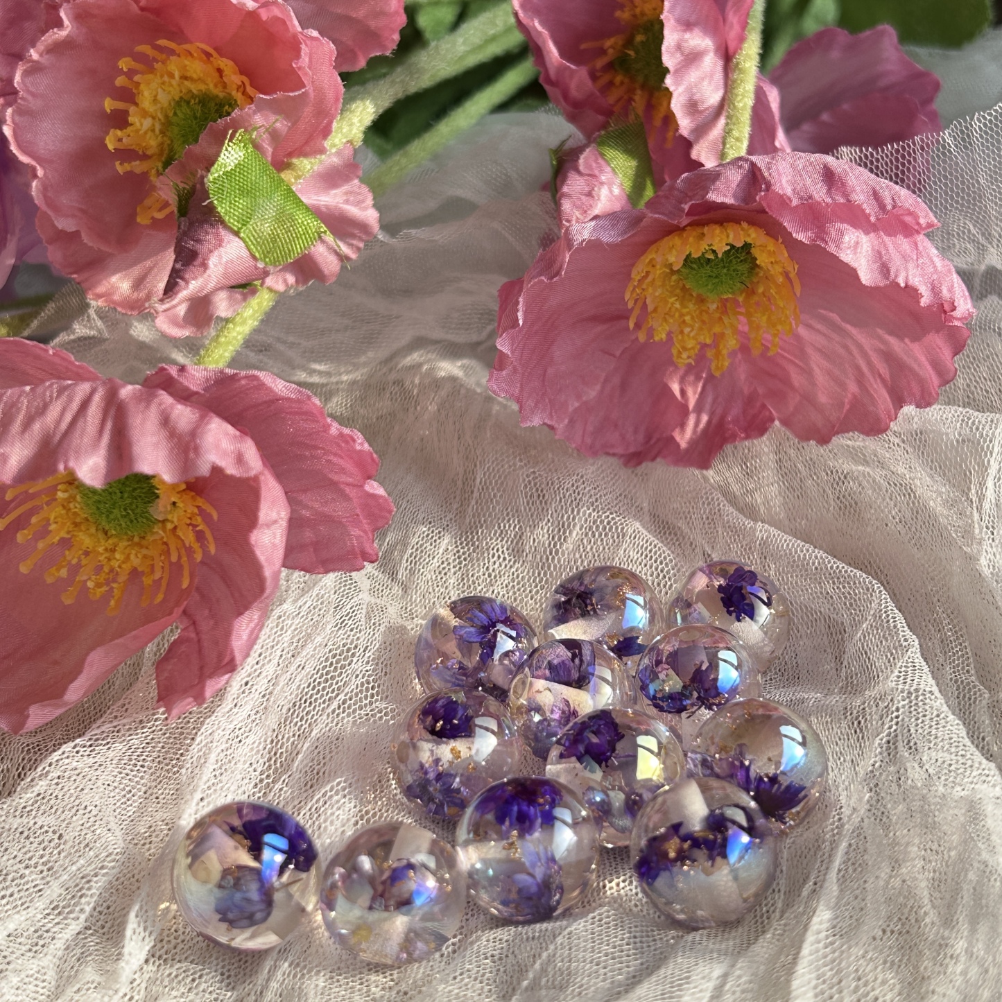 16mm Resin Bead