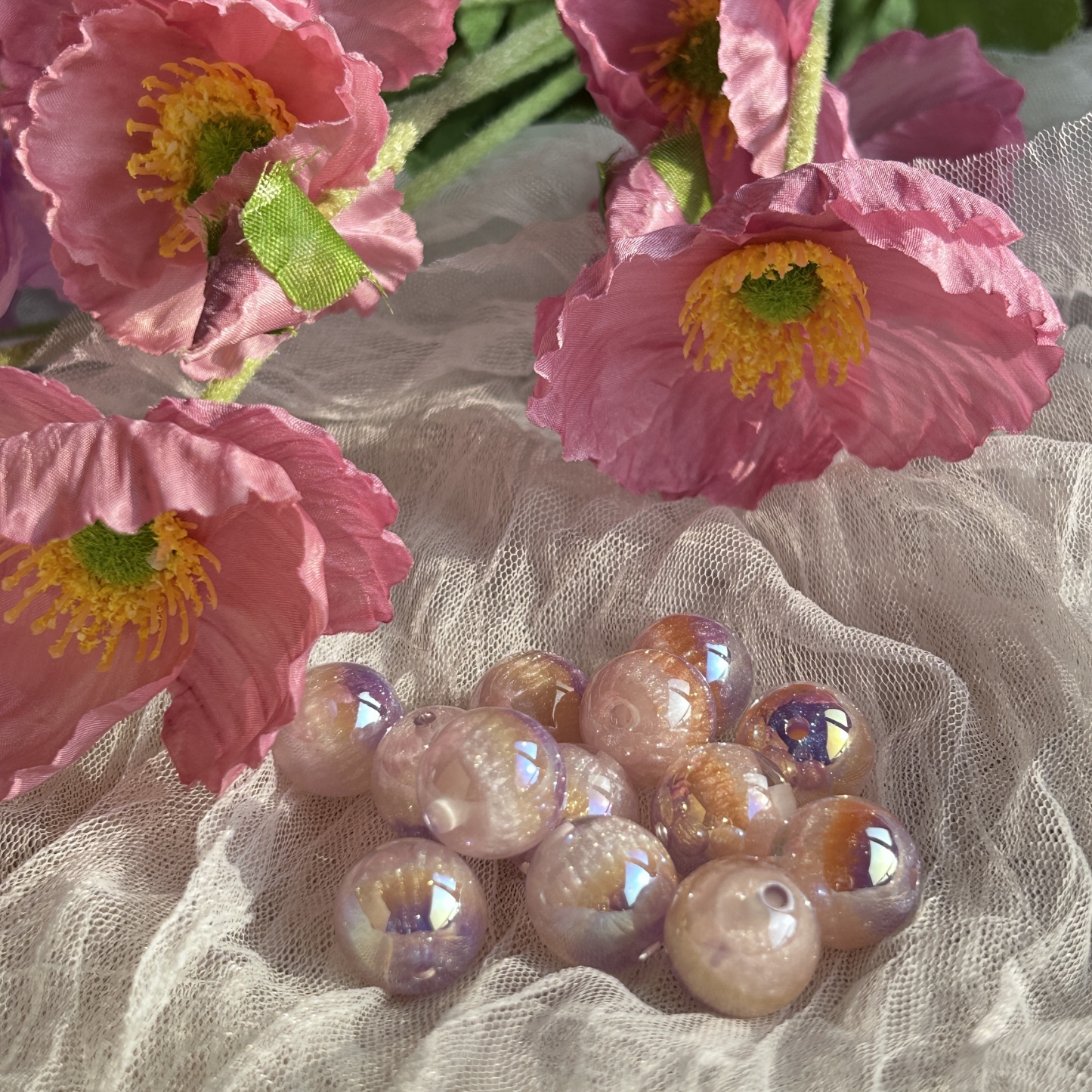 16mm Resin Bead