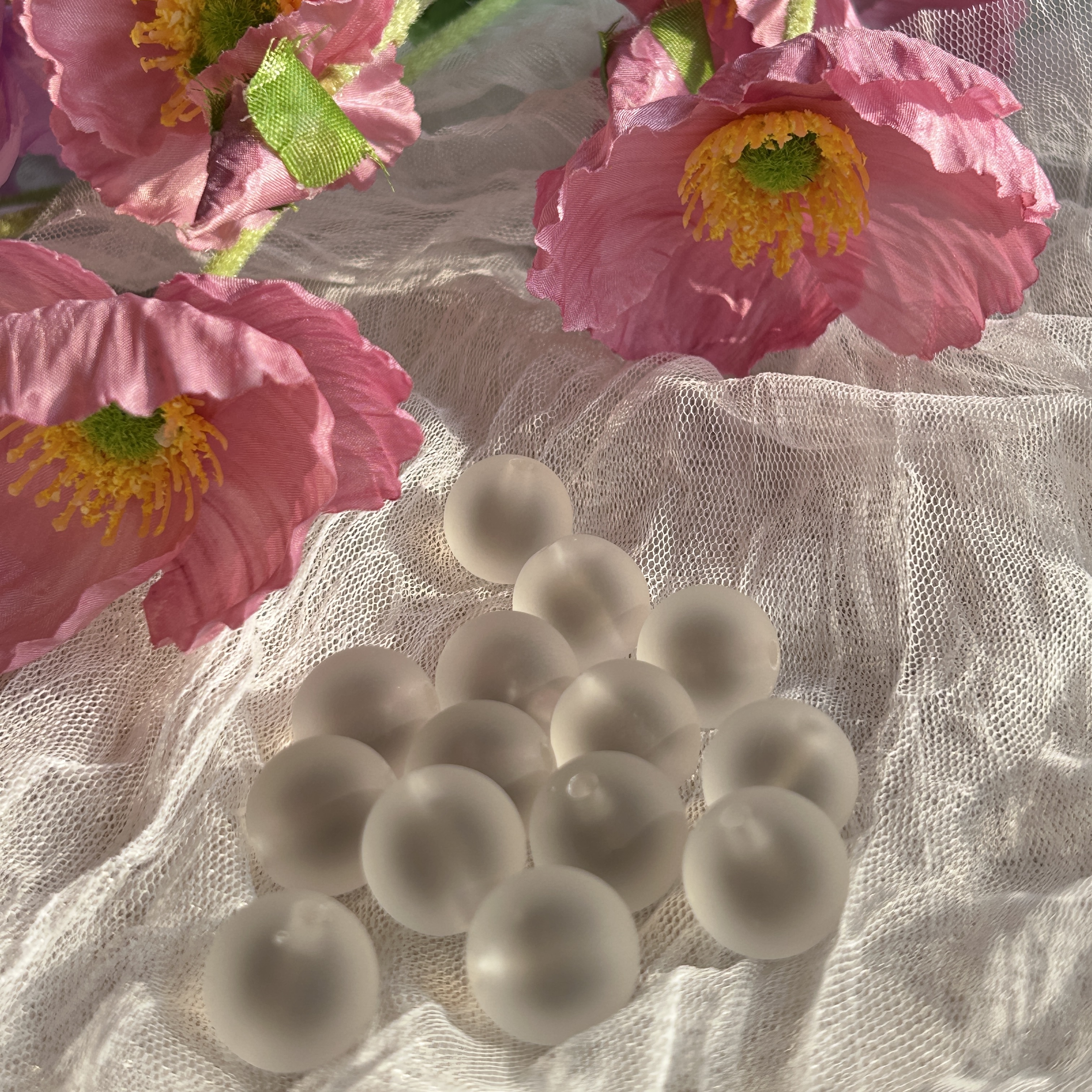 16mm Resin Bead