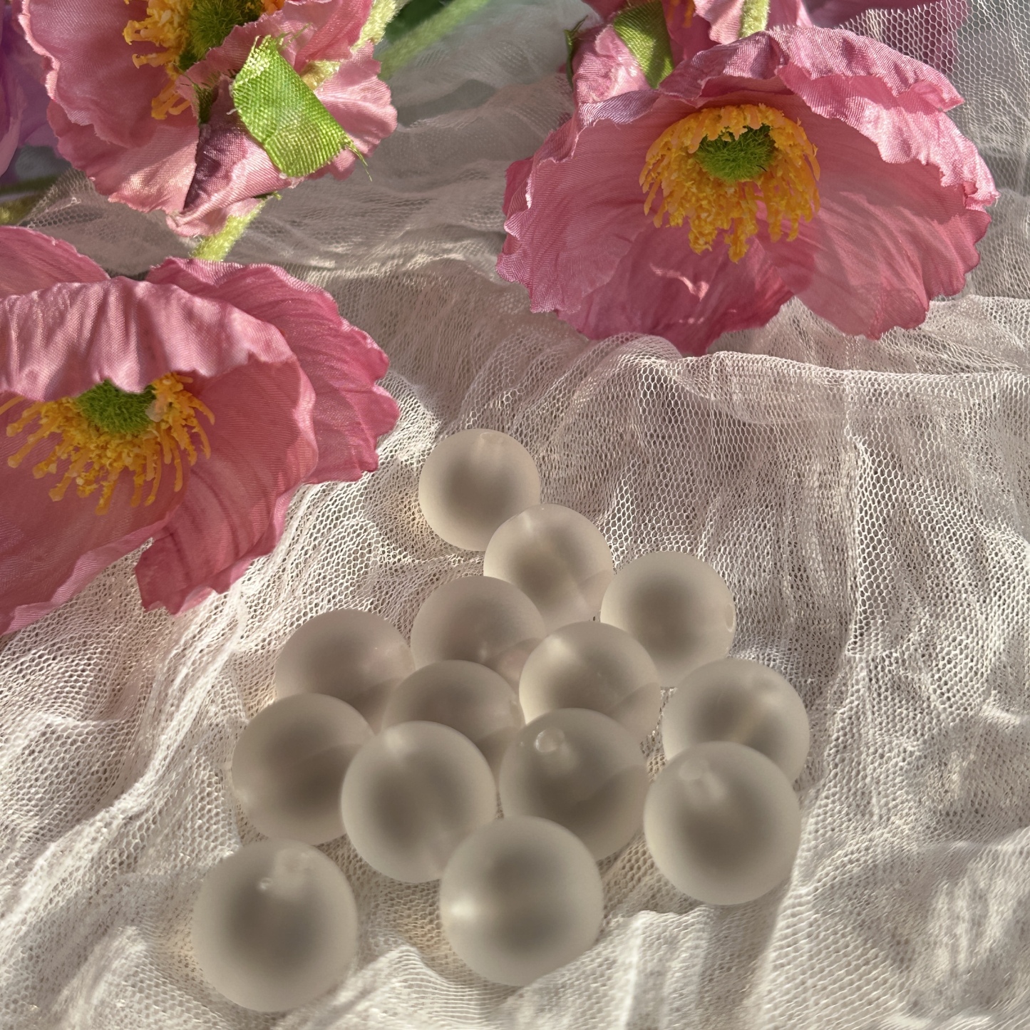 16mm Resin Bead