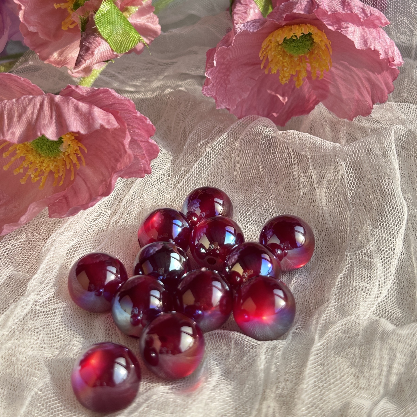 16mm Resin Bead