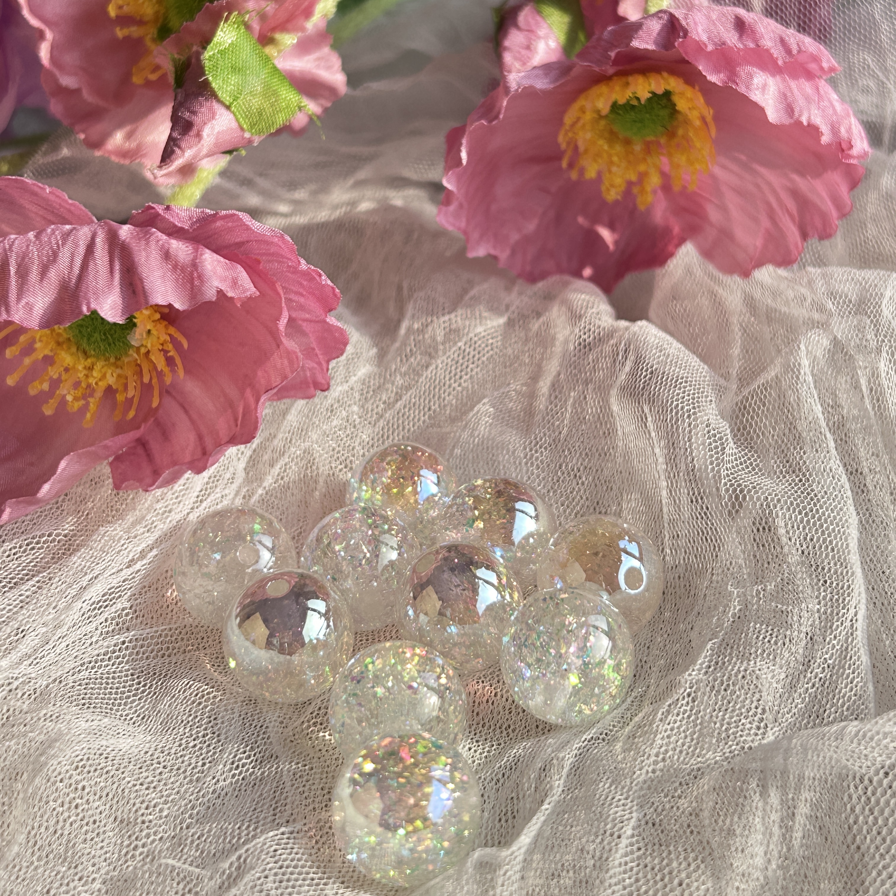 16mm Resin Bead